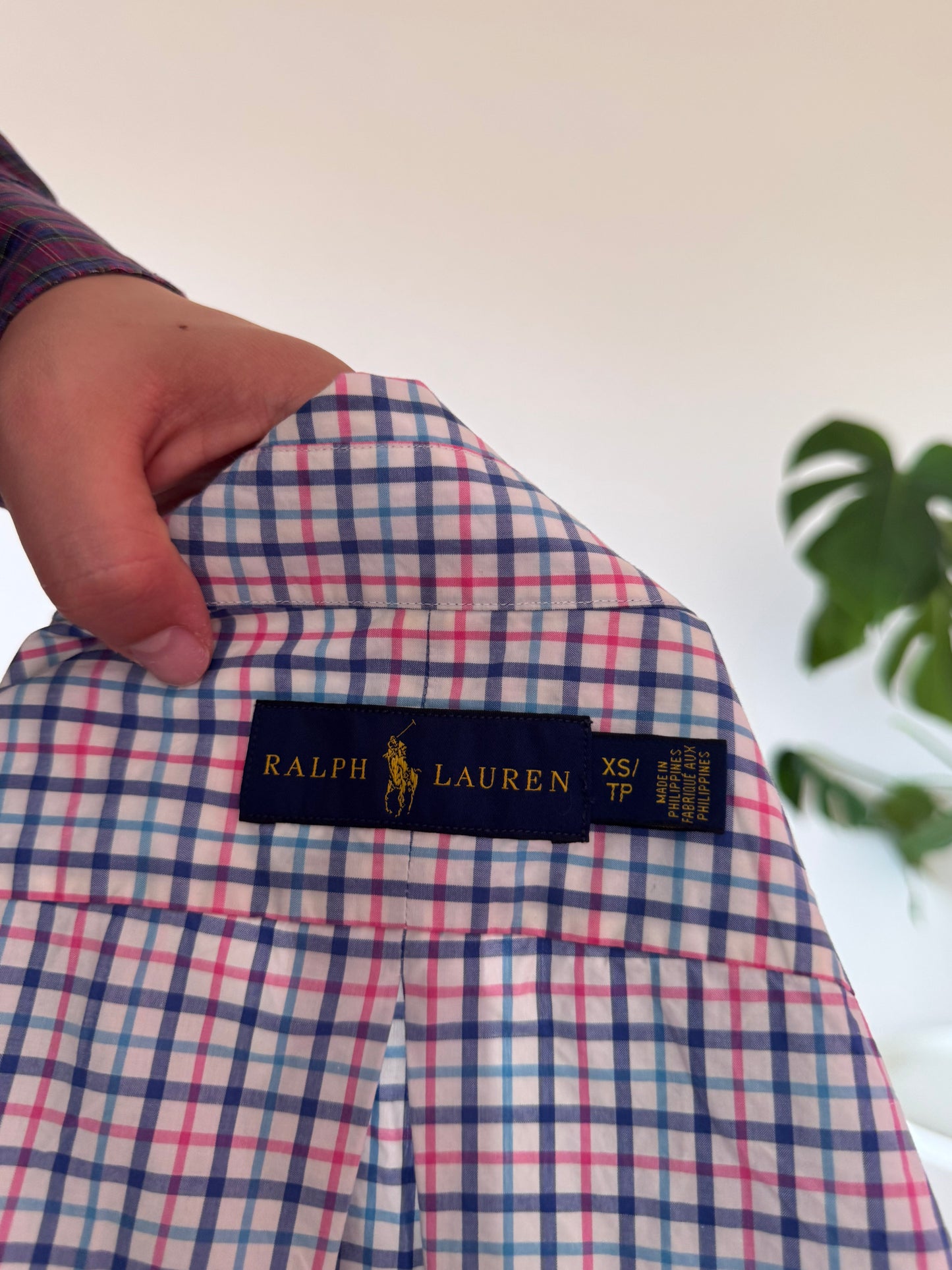 Camisa Ralph Lauren