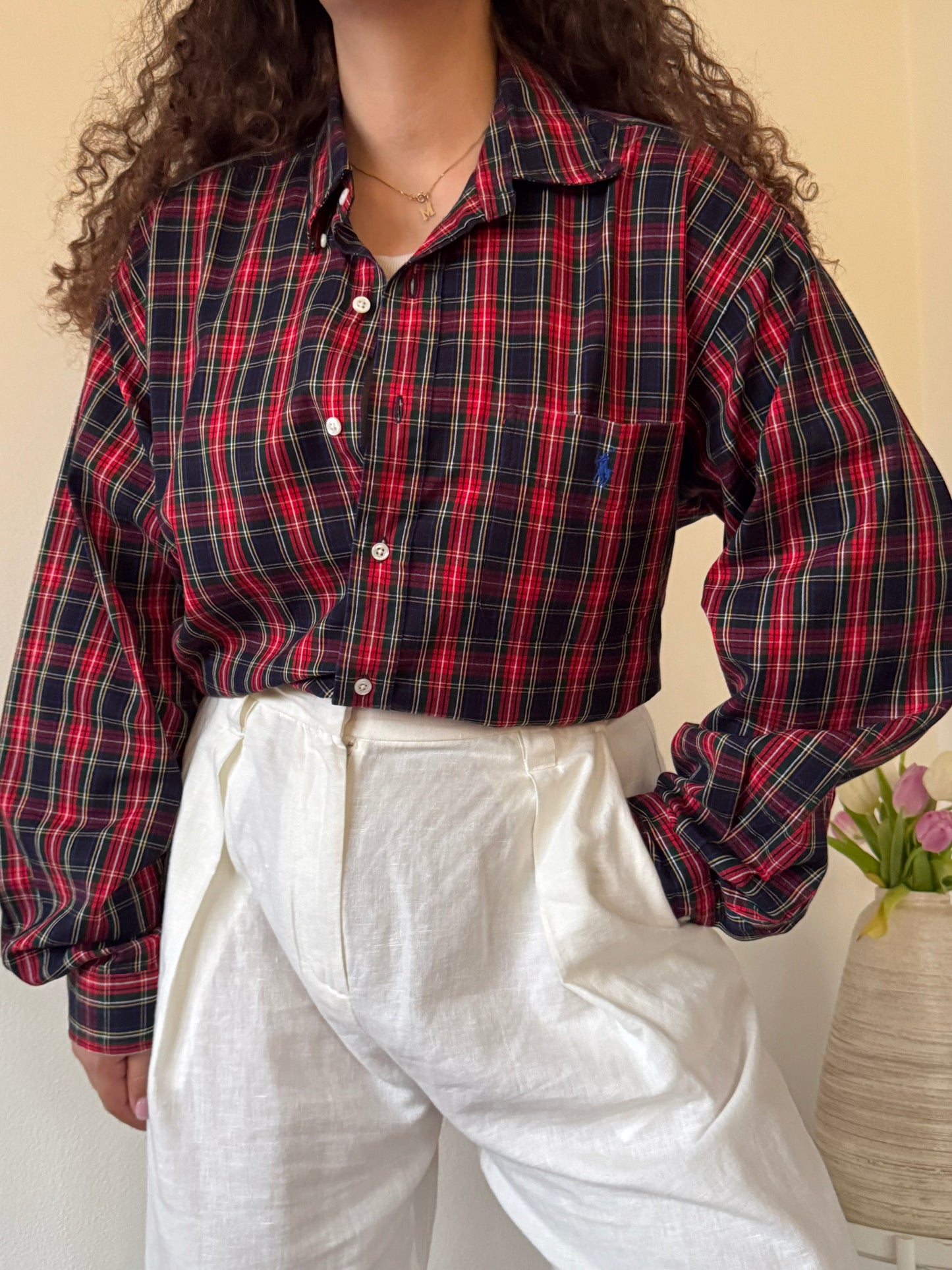 Camisa Ralph Lauren