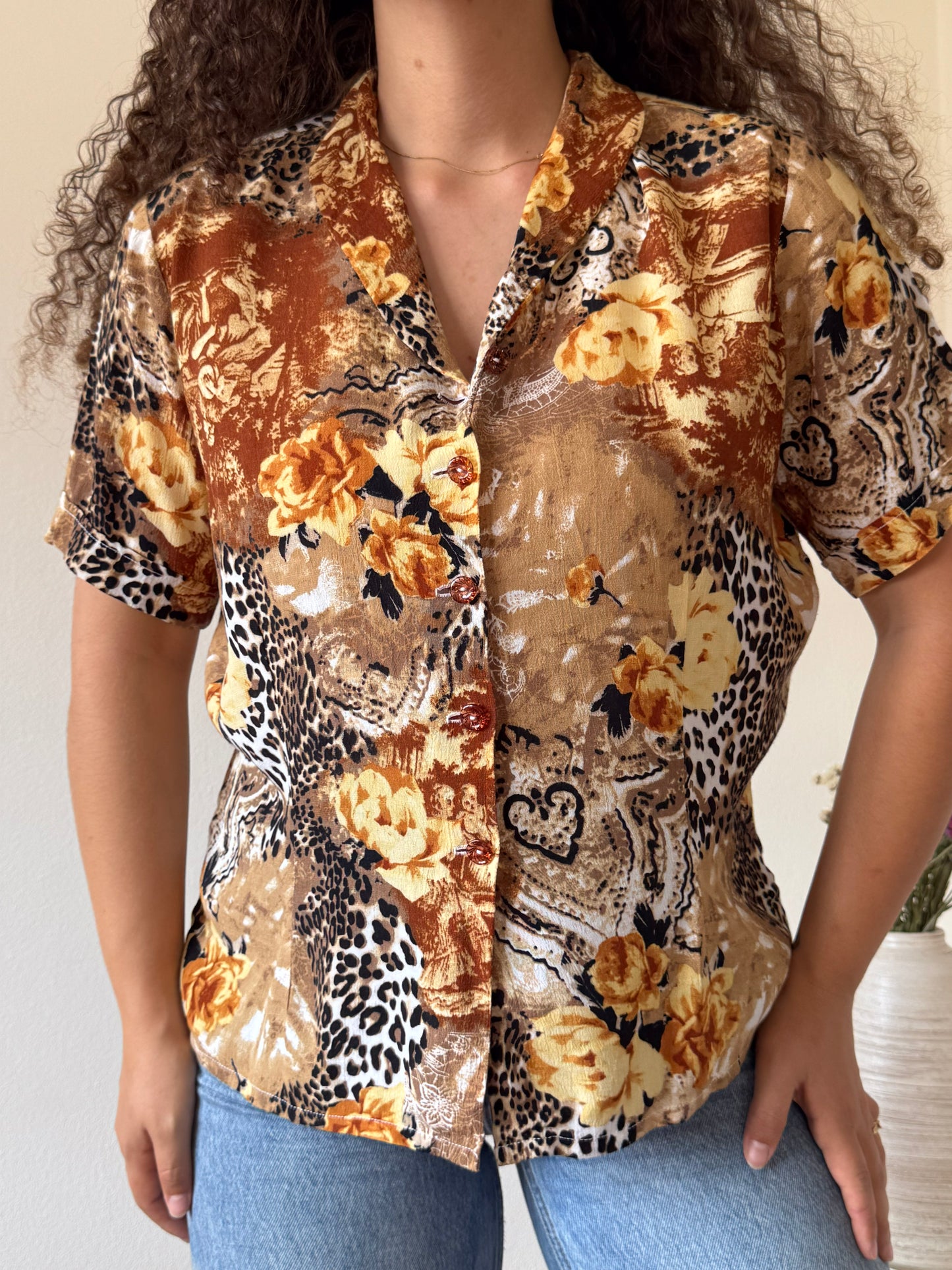 Camisa Vintage