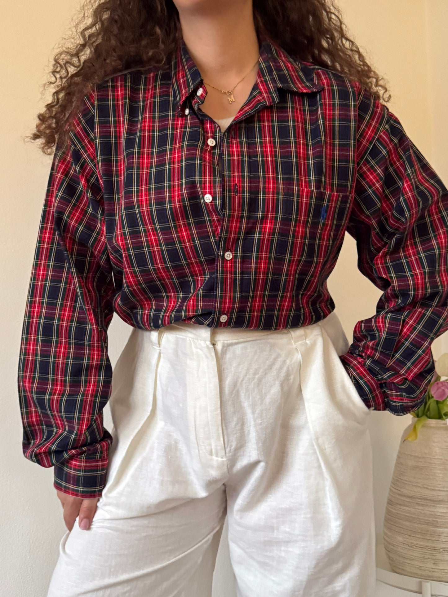 Camisa Ralph Lauren