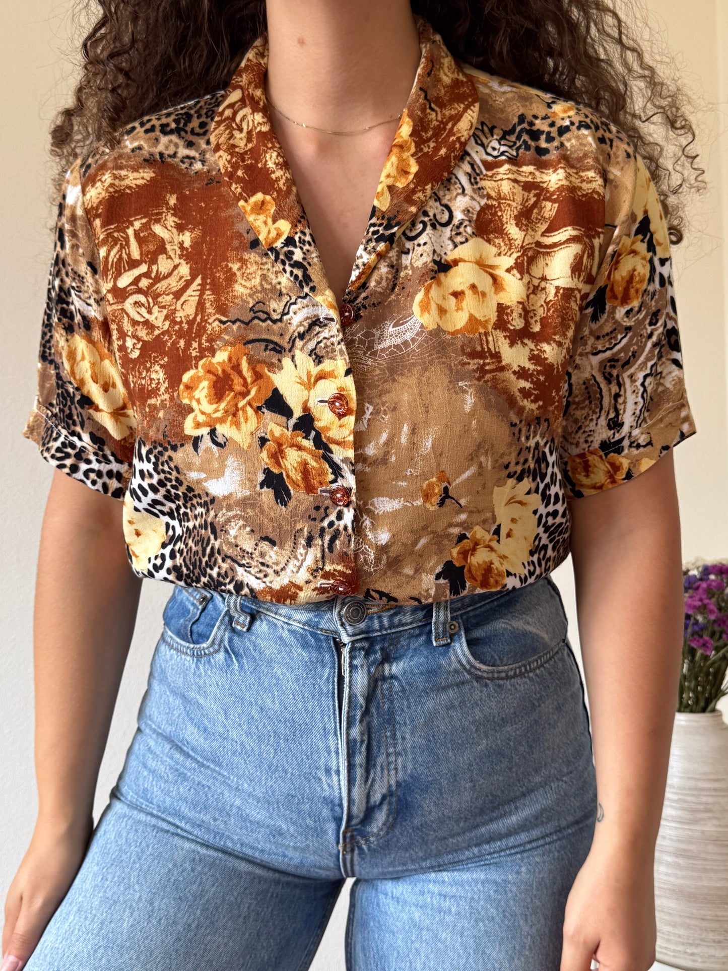 Camisa Vintage