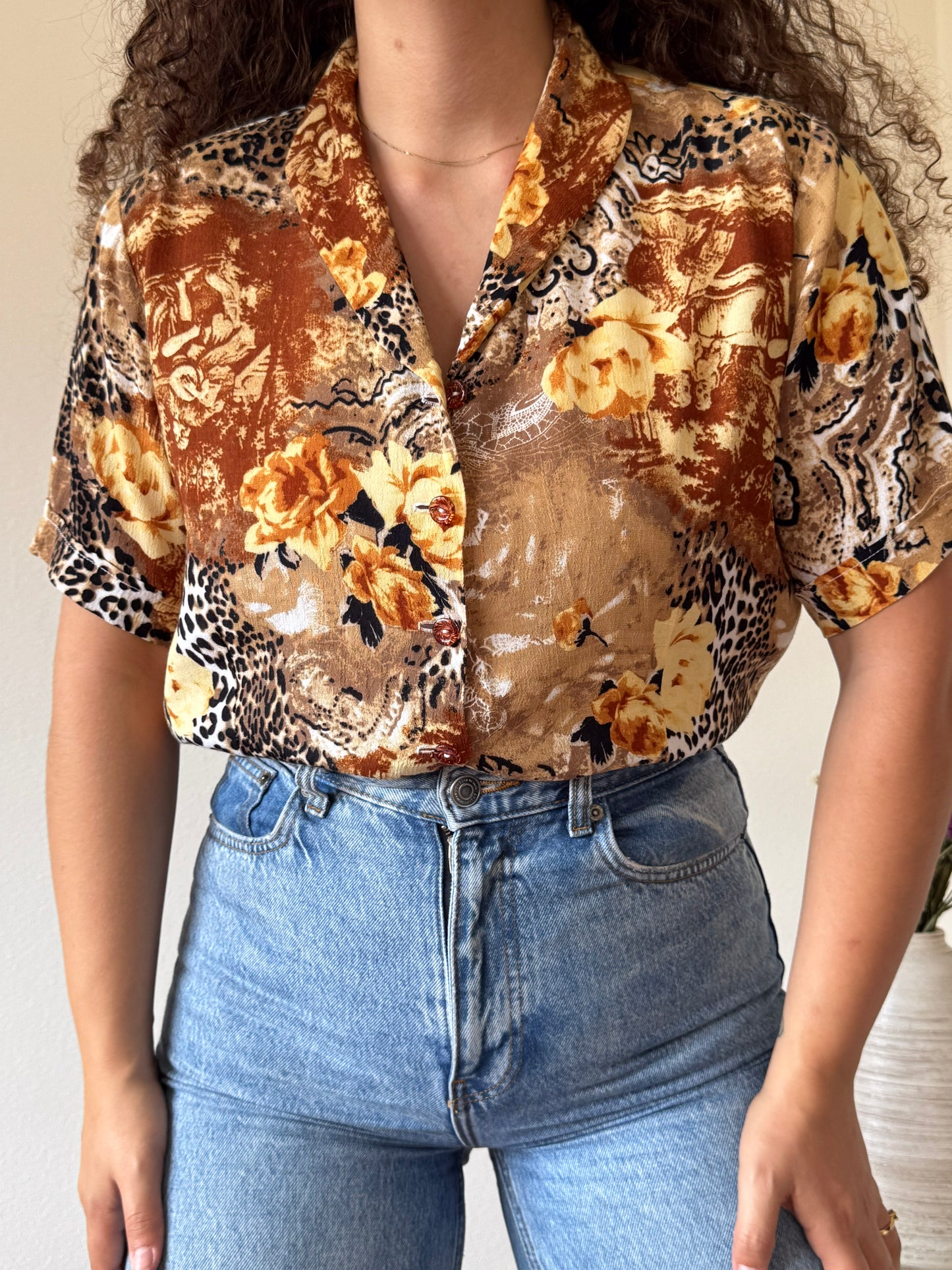 Camisa Vintage