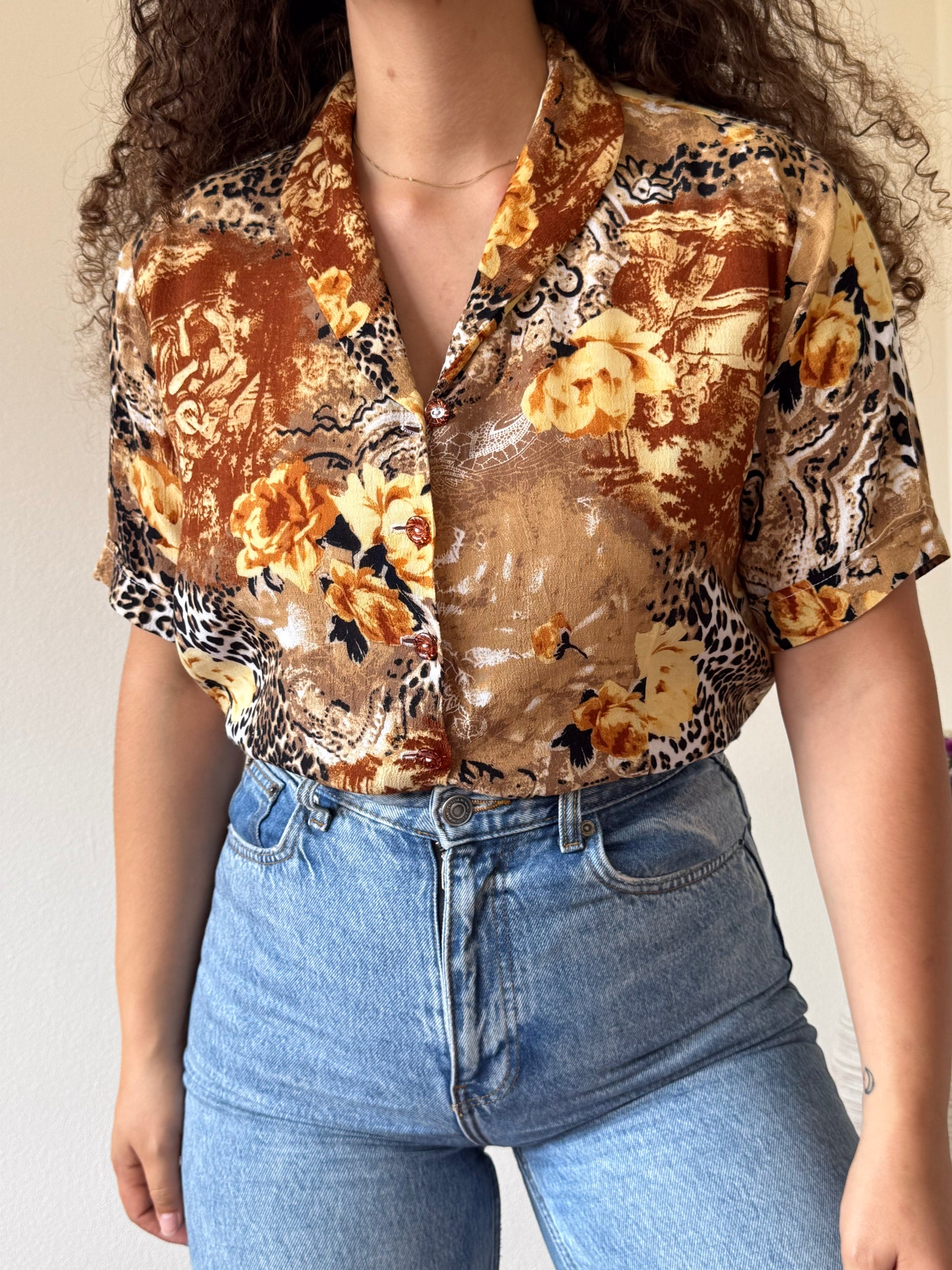 Camisa Vintage