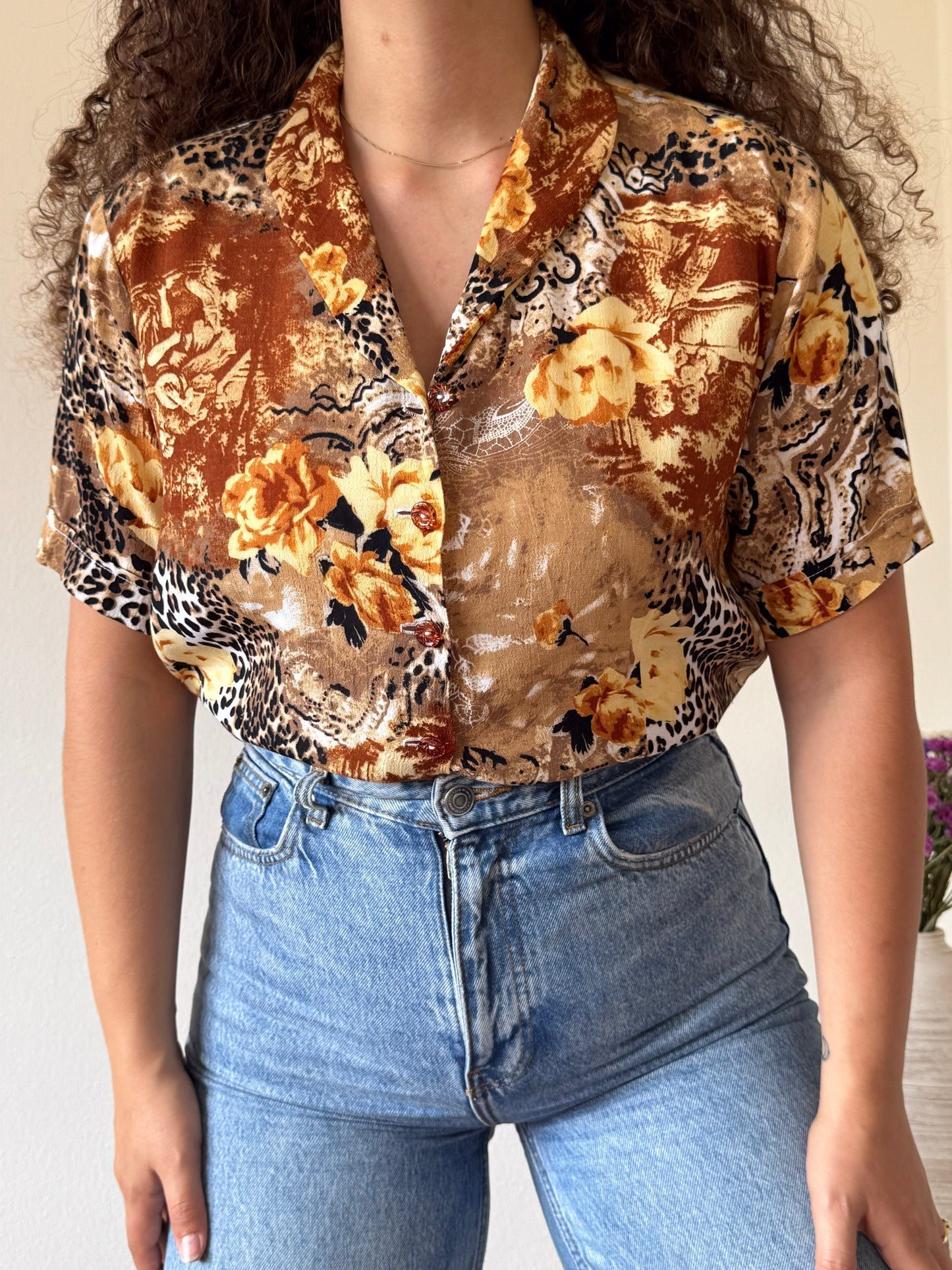 Camisa Vintage