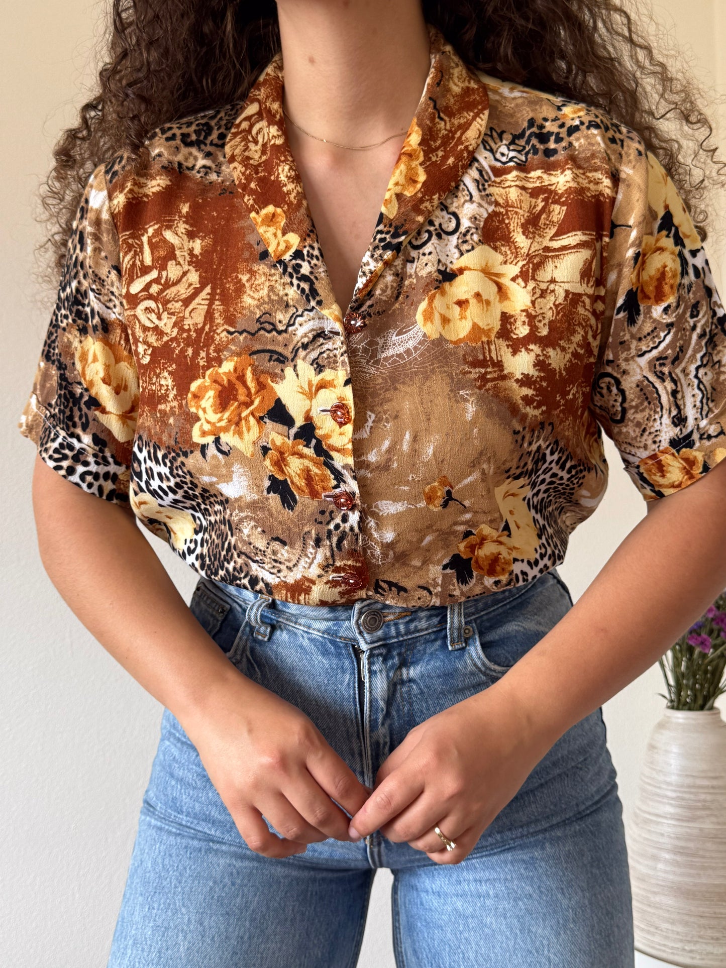 Camisa Vintage