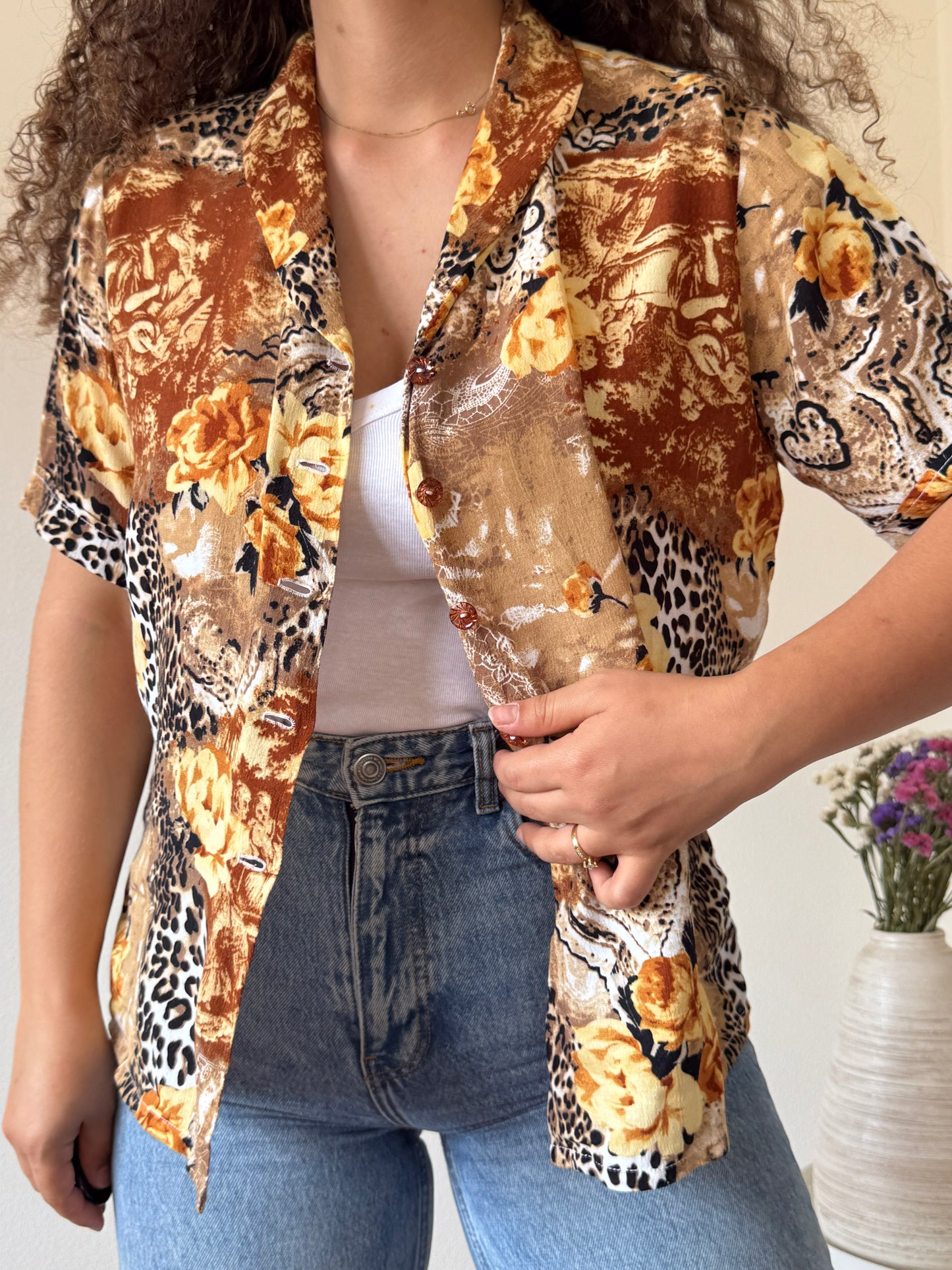 Camisa Vintage