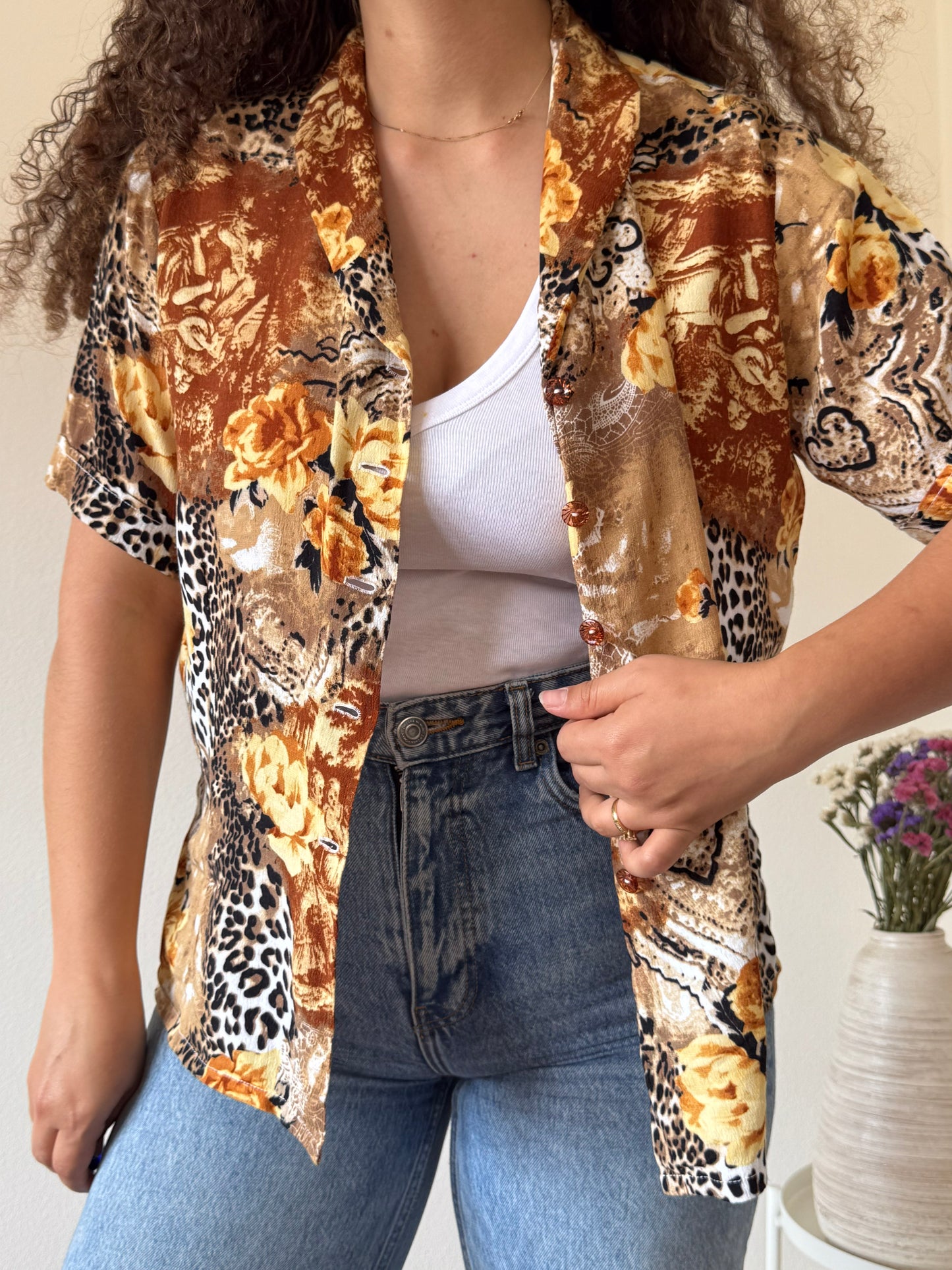 Camisa Vintage