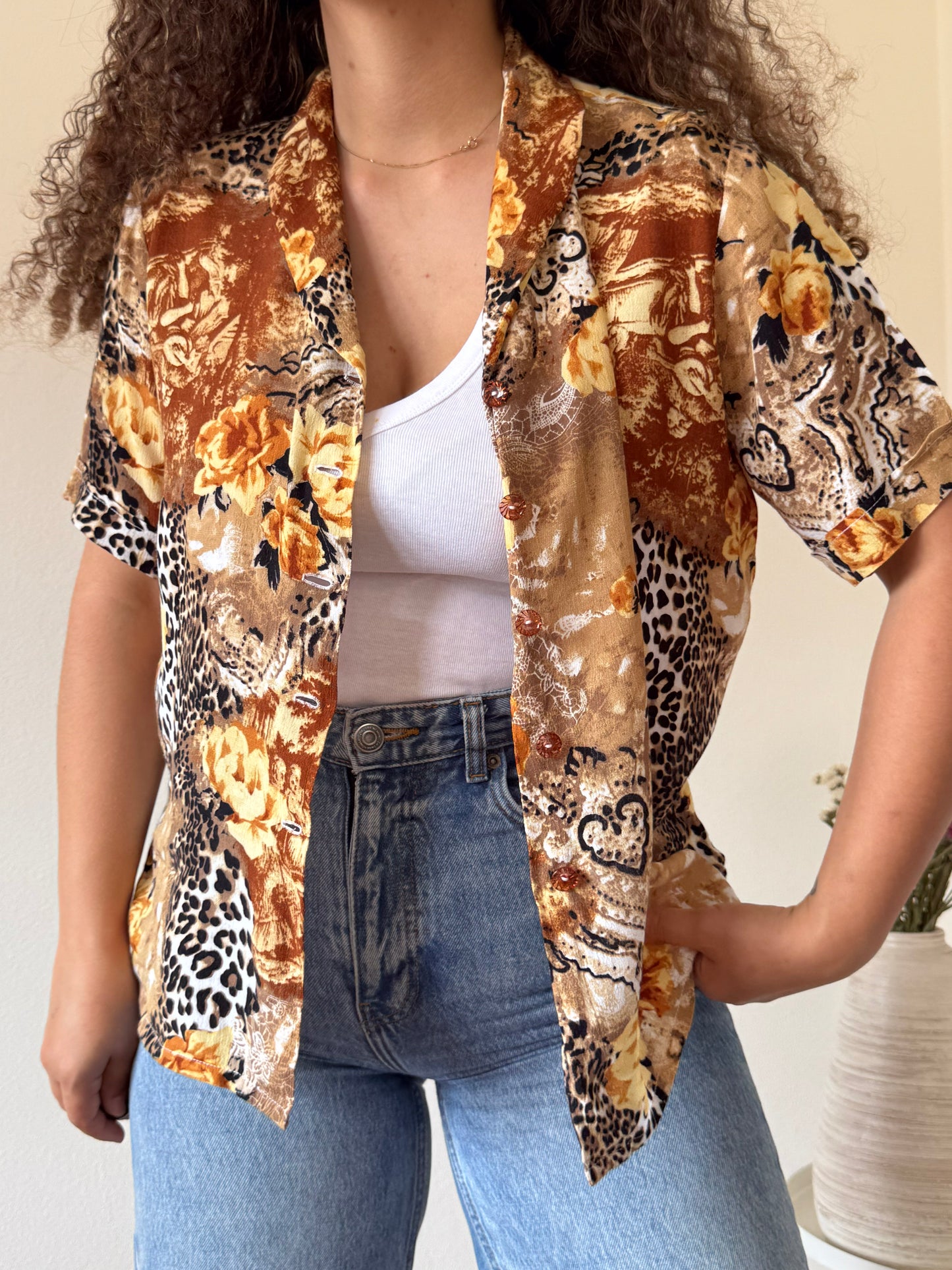 Camisa Vintage