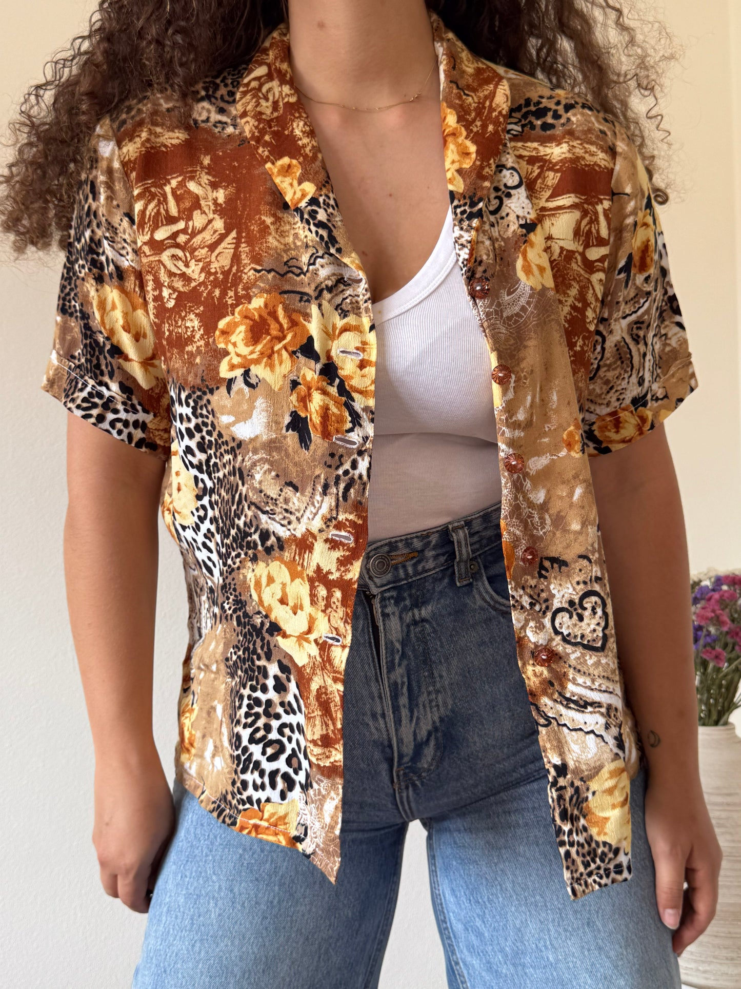 Camisa Vintage