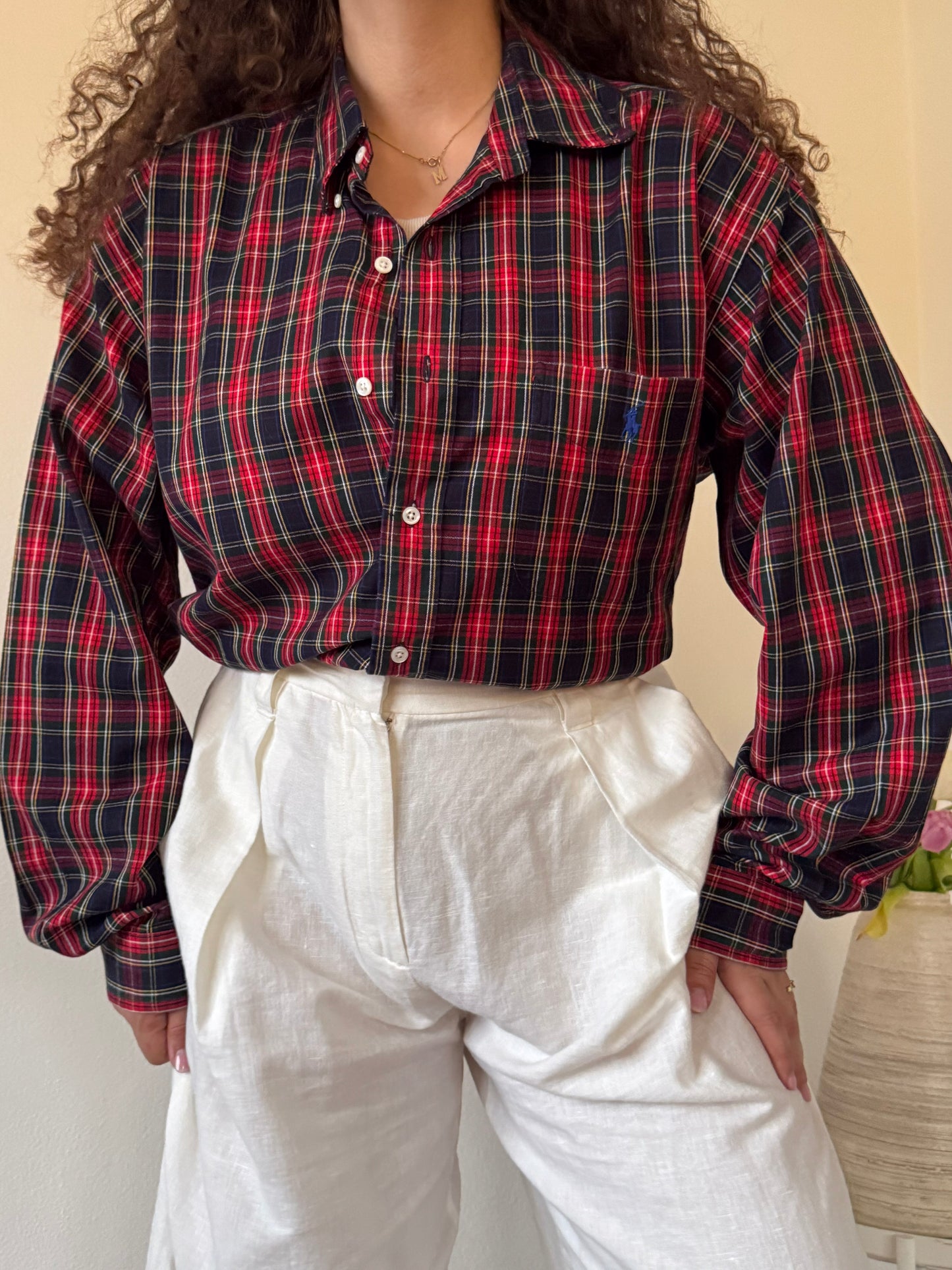 Camisa Ralph Lauren