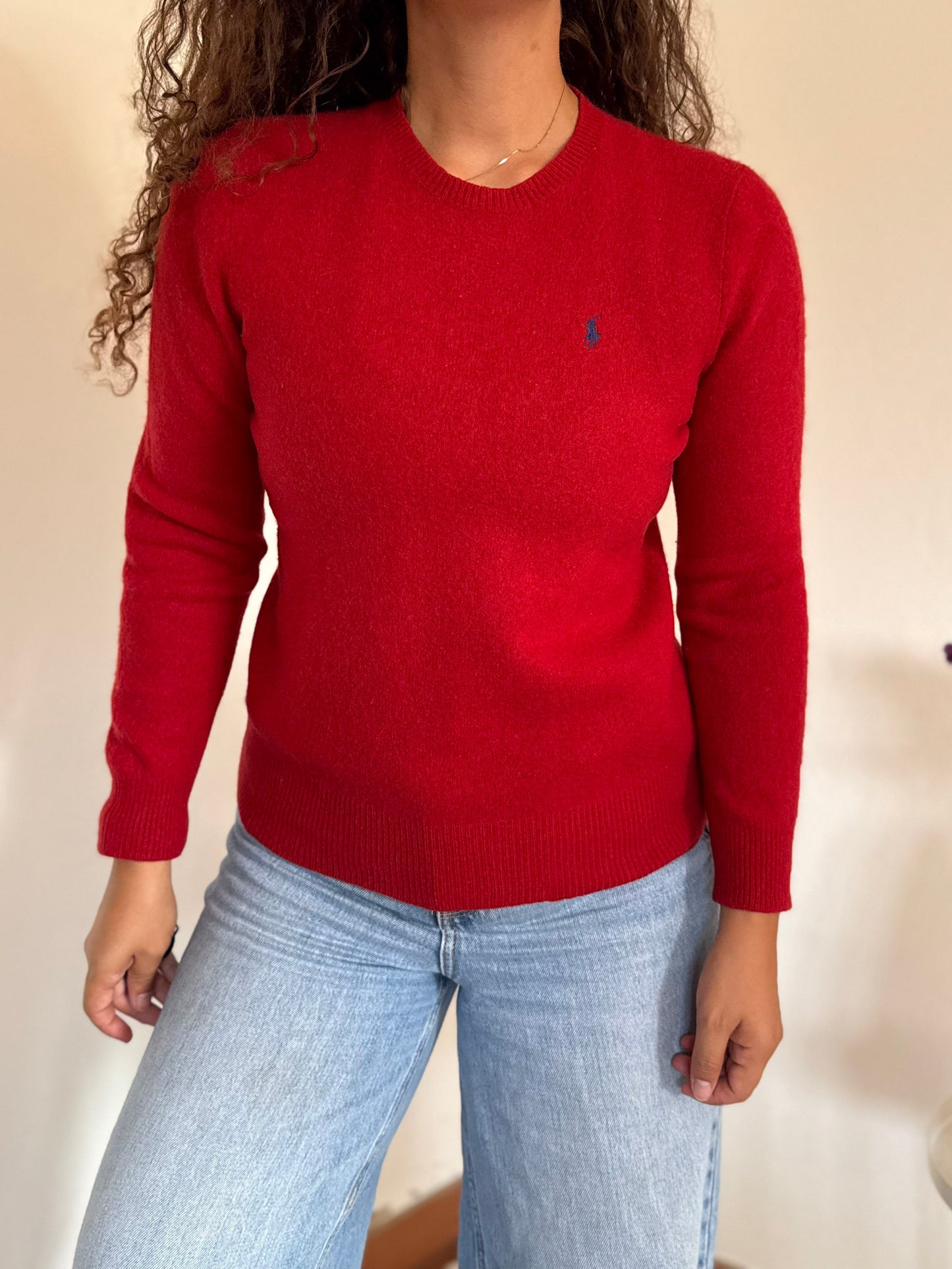 Camisola round neck Ralph Lauren 100% Lambswool