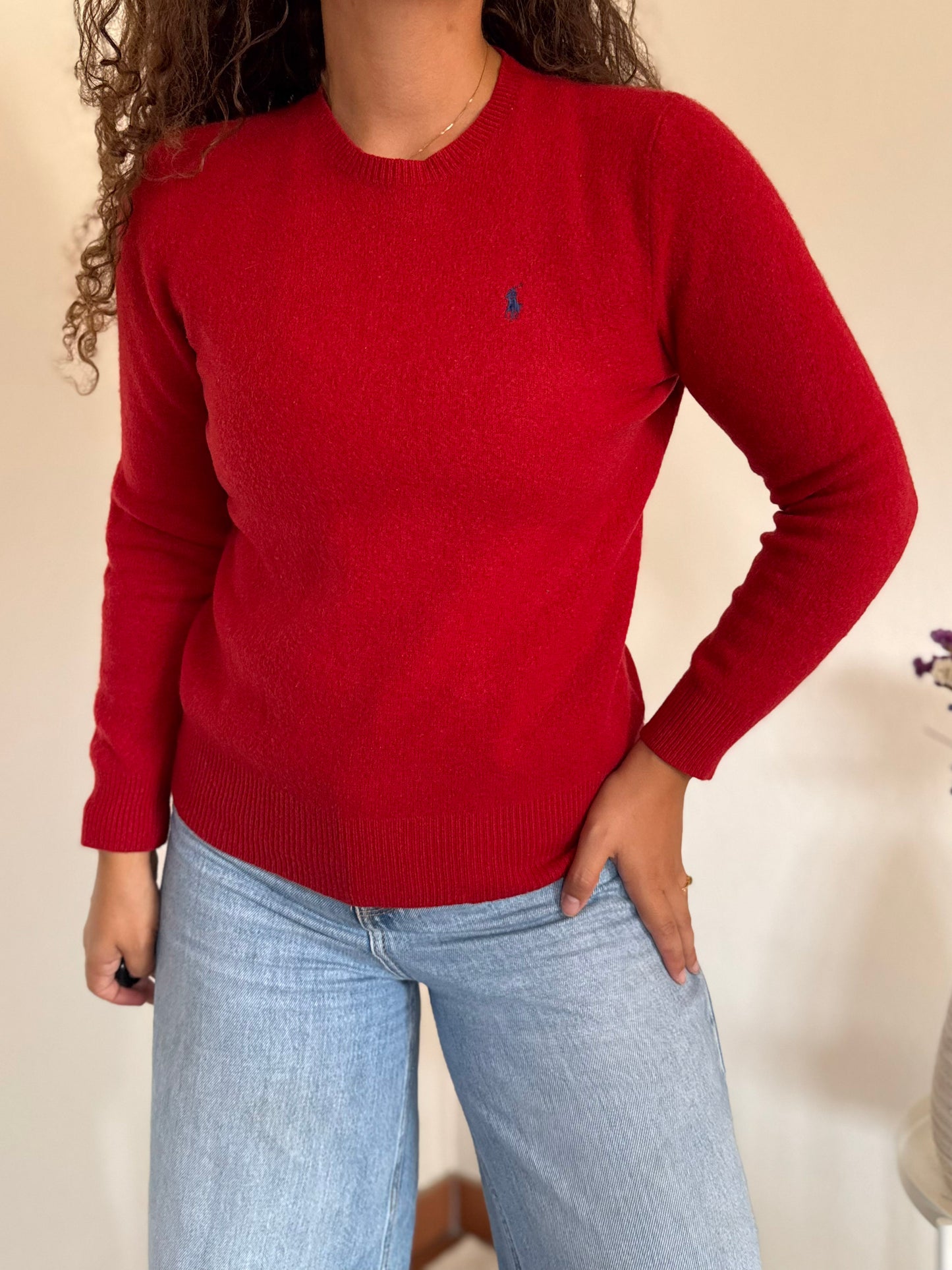 Camisola round neck Ralph Lauren 100% Lambswool