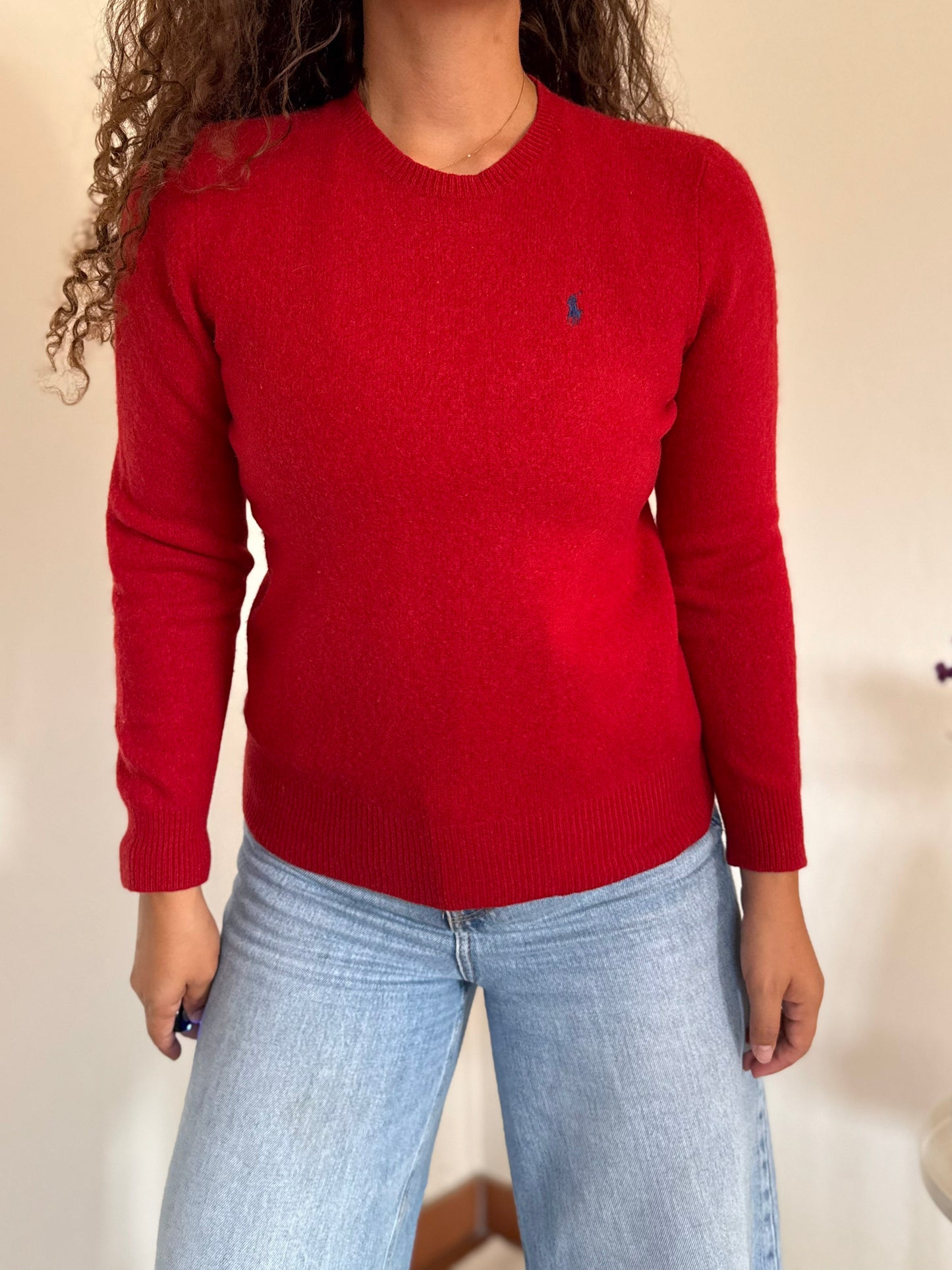 Camisola round neck Ralph Lauren 100% Lambswool