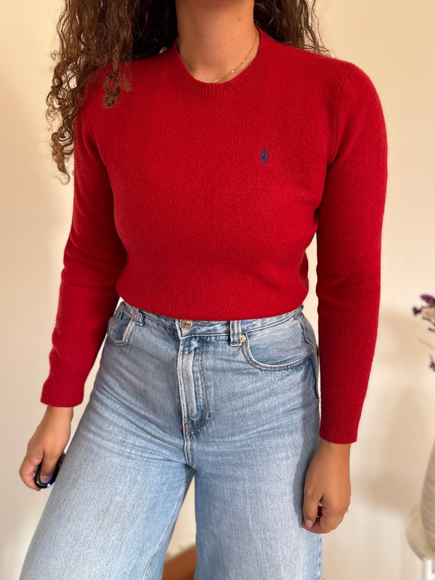 Camisola round neck Ralph Lauren 100% Lambswool