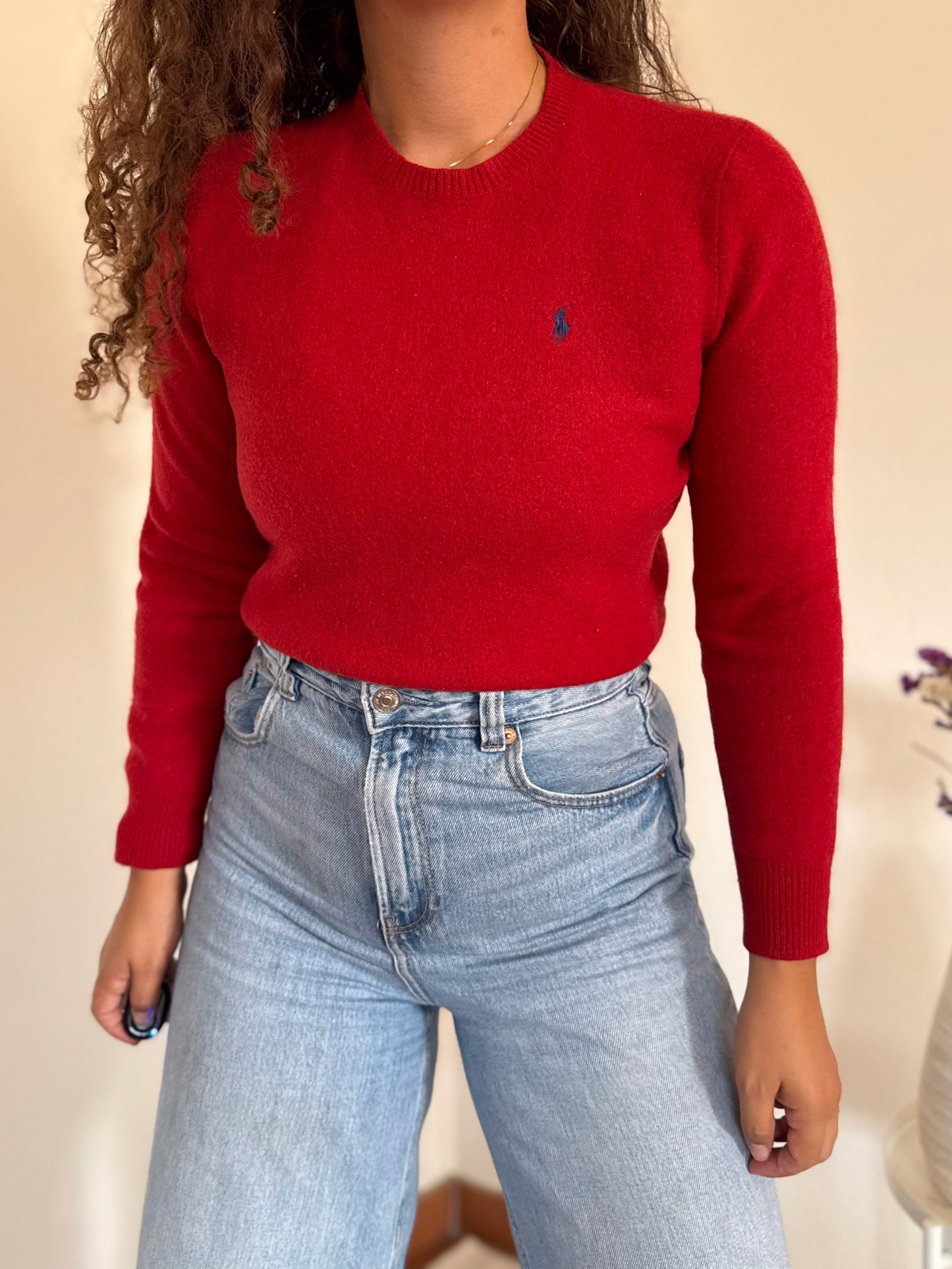 Camisola round neck Ralph Lauren 100% Lambswool