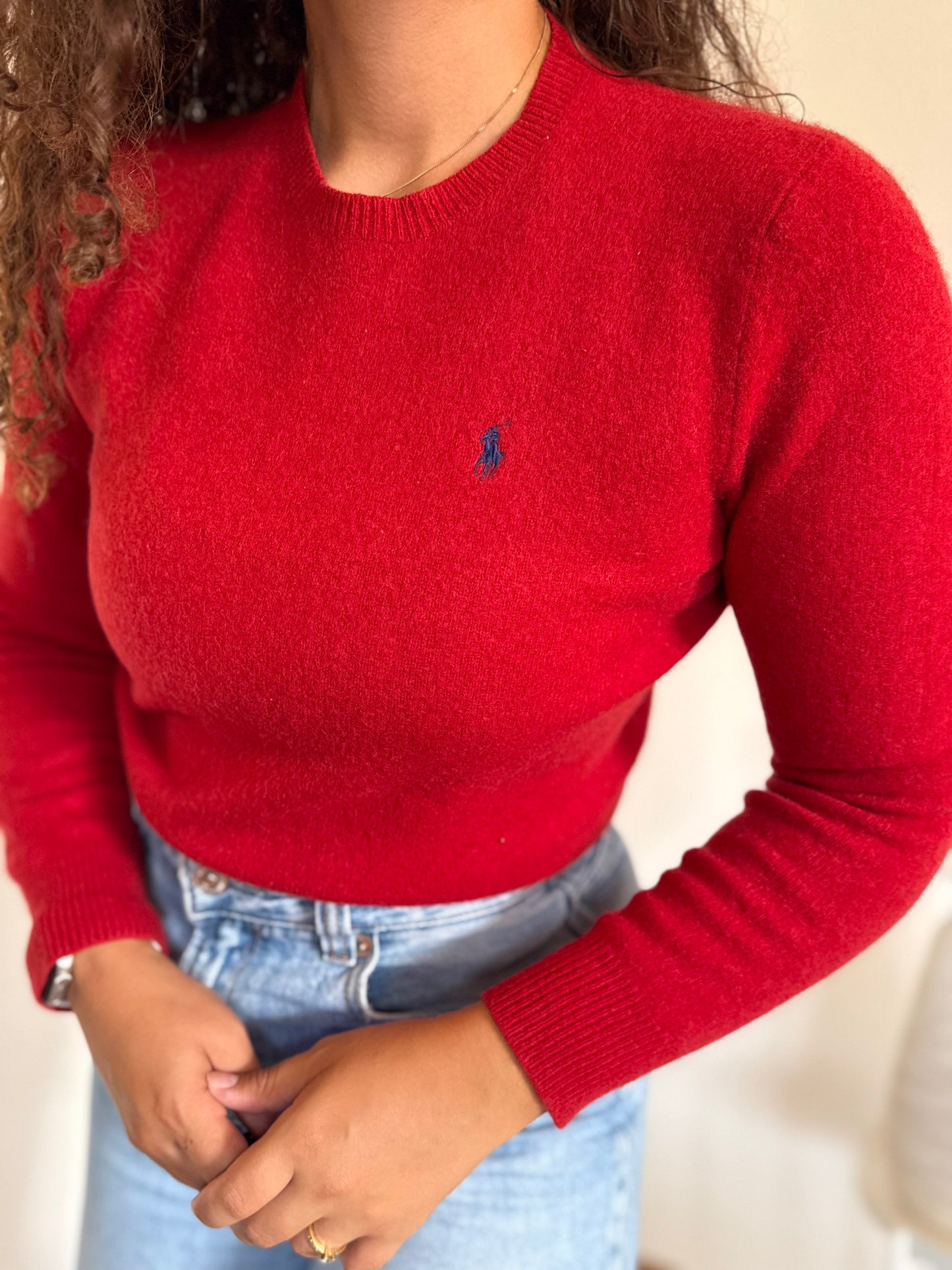 Camisola round neck Ralph Lauren 100% Lambswool