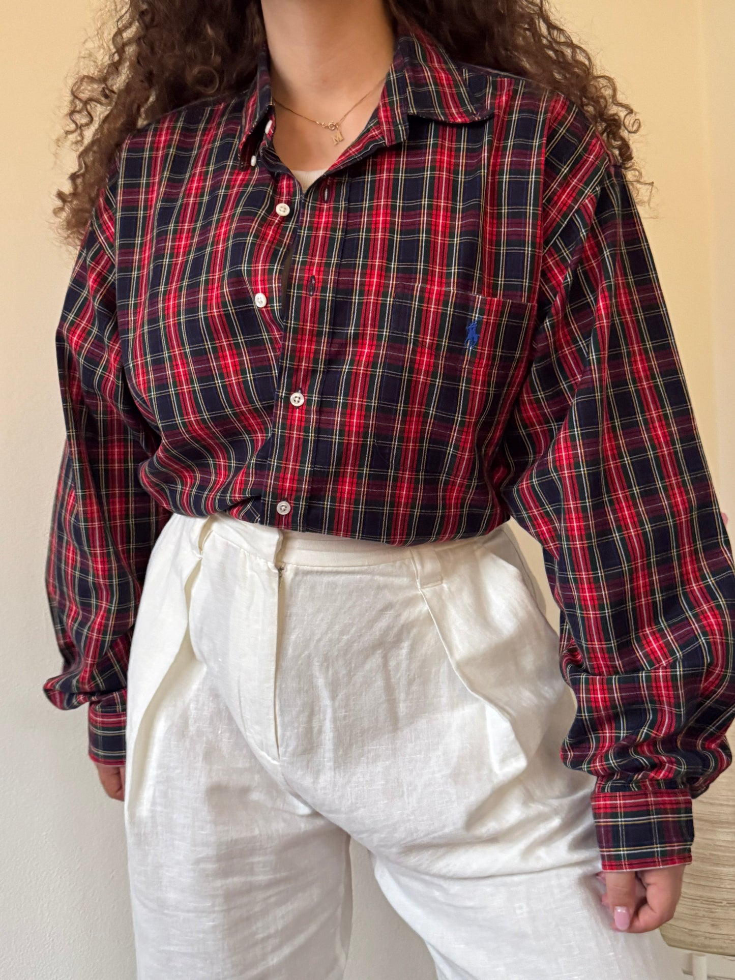 Camisa Ralph Lauren