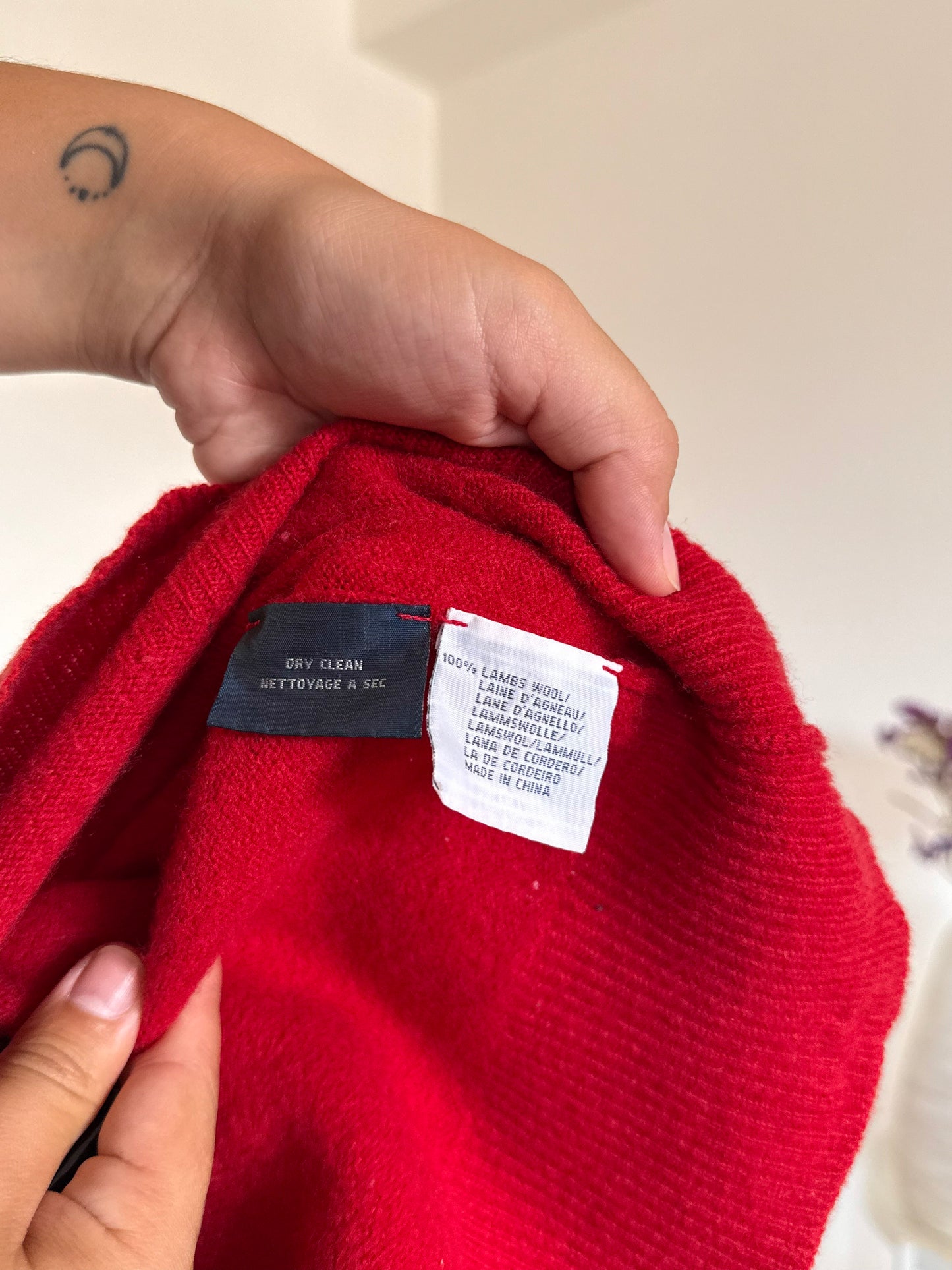 Camisola round neck Ralph Lauren 100% Lambswool