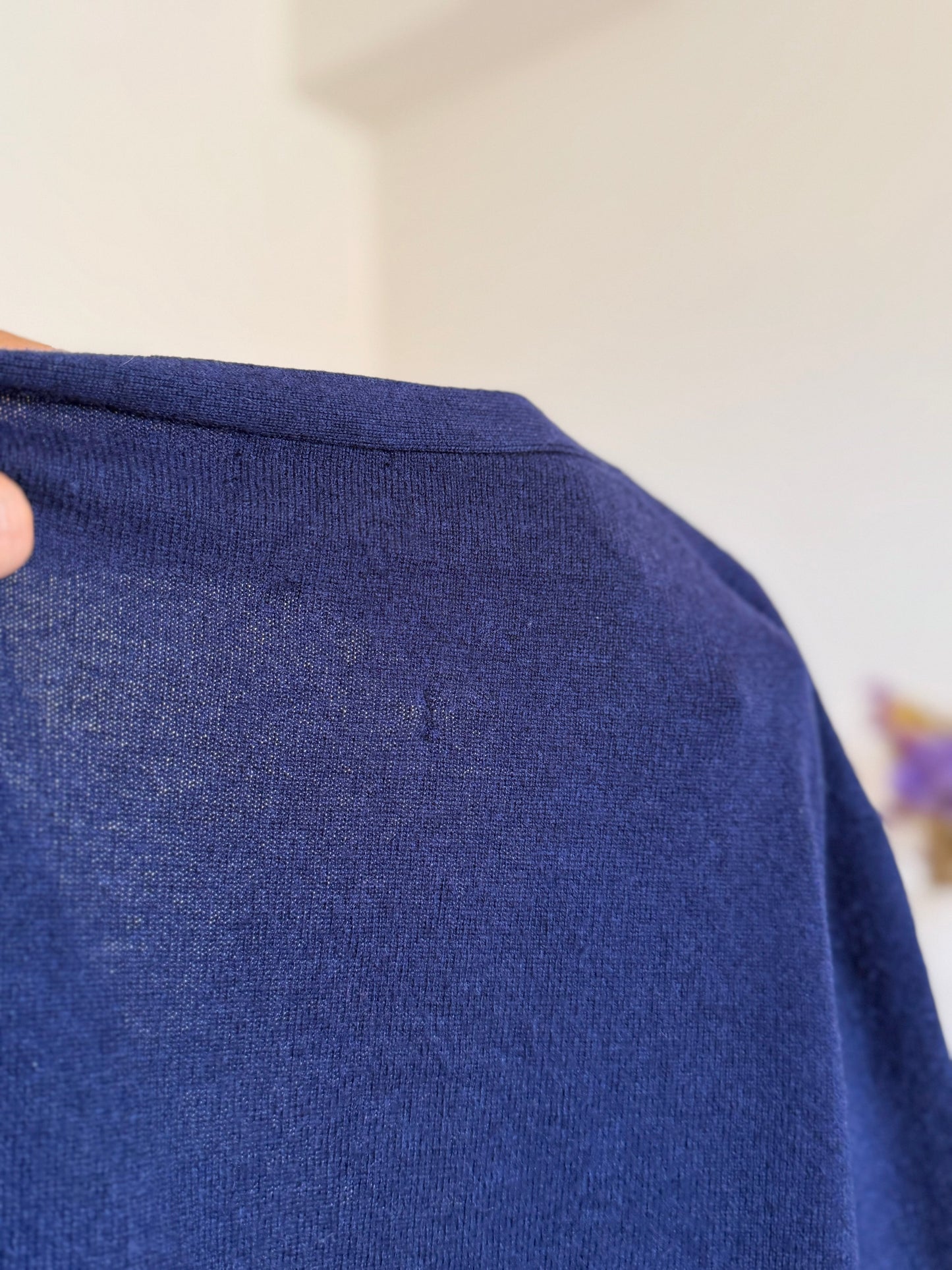 Ralph Lauren Knit Cardigan 100% Lã