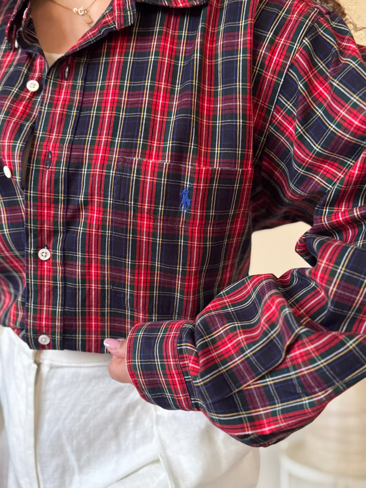Camisa Ralph Lauren