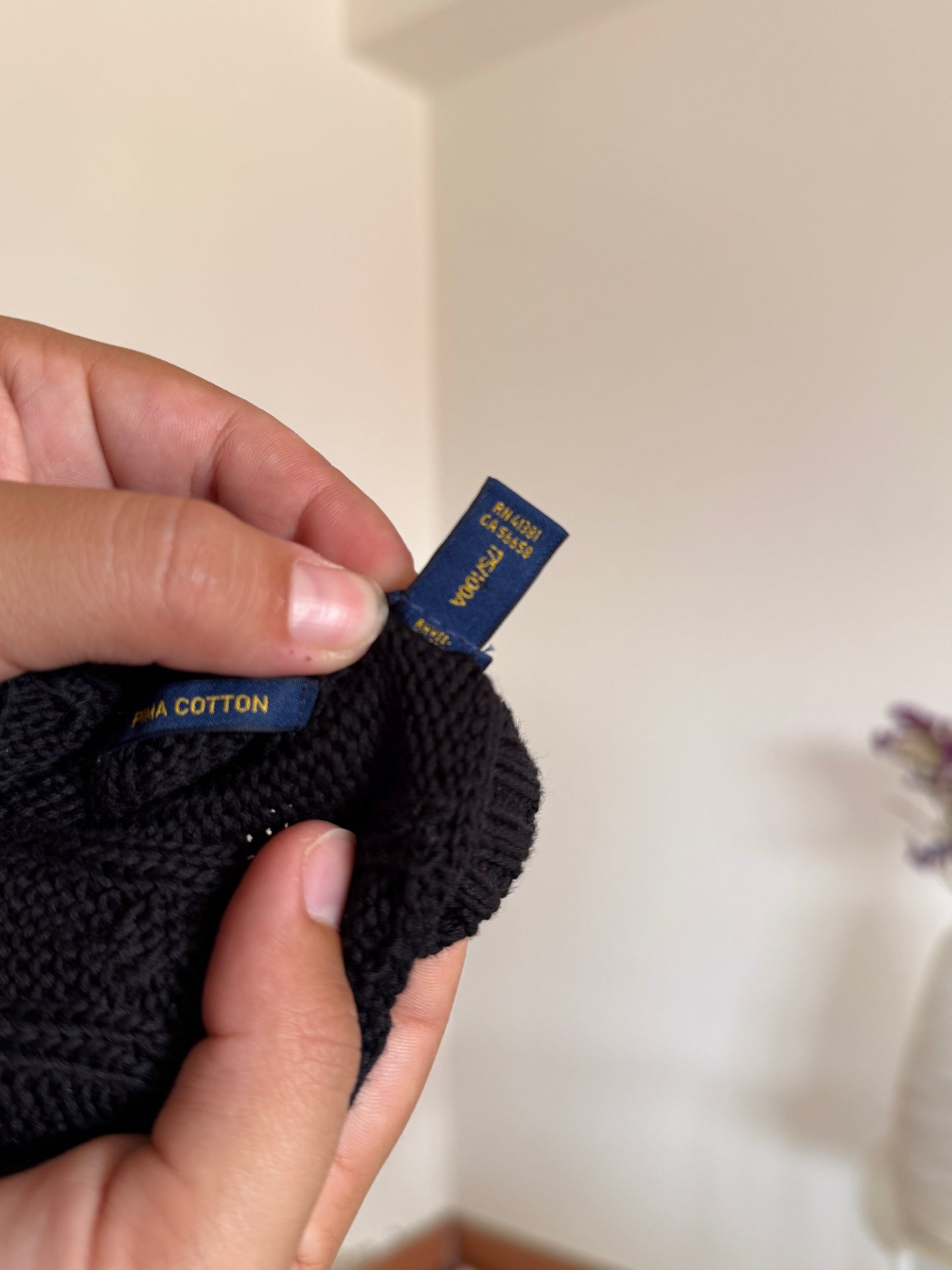 Camisola cable knit Ralph Lauren