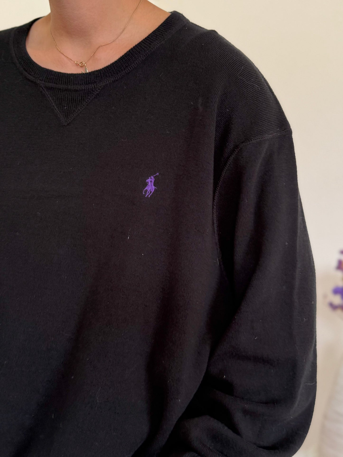 Ralph Lauren Round Neck Knit Sweater