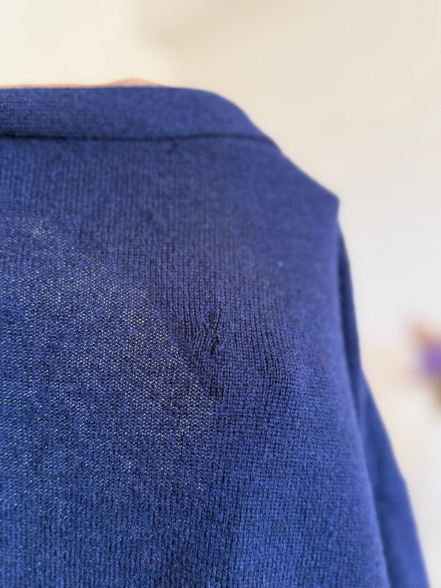 Ralph Lauren Knit Cardigan 100% Lã