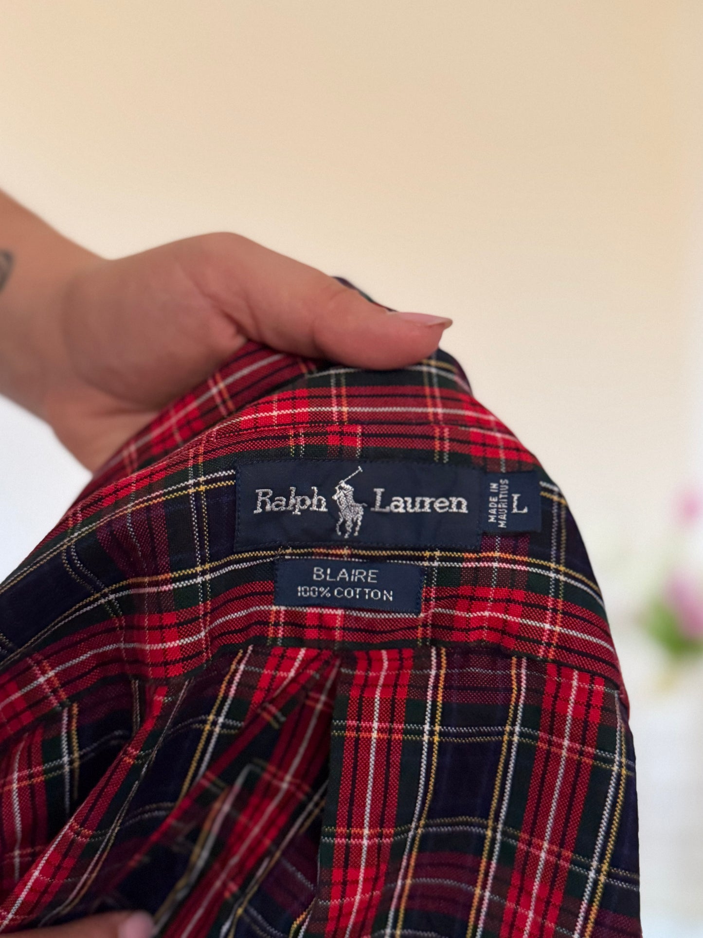 Camisa Ralph Lauren