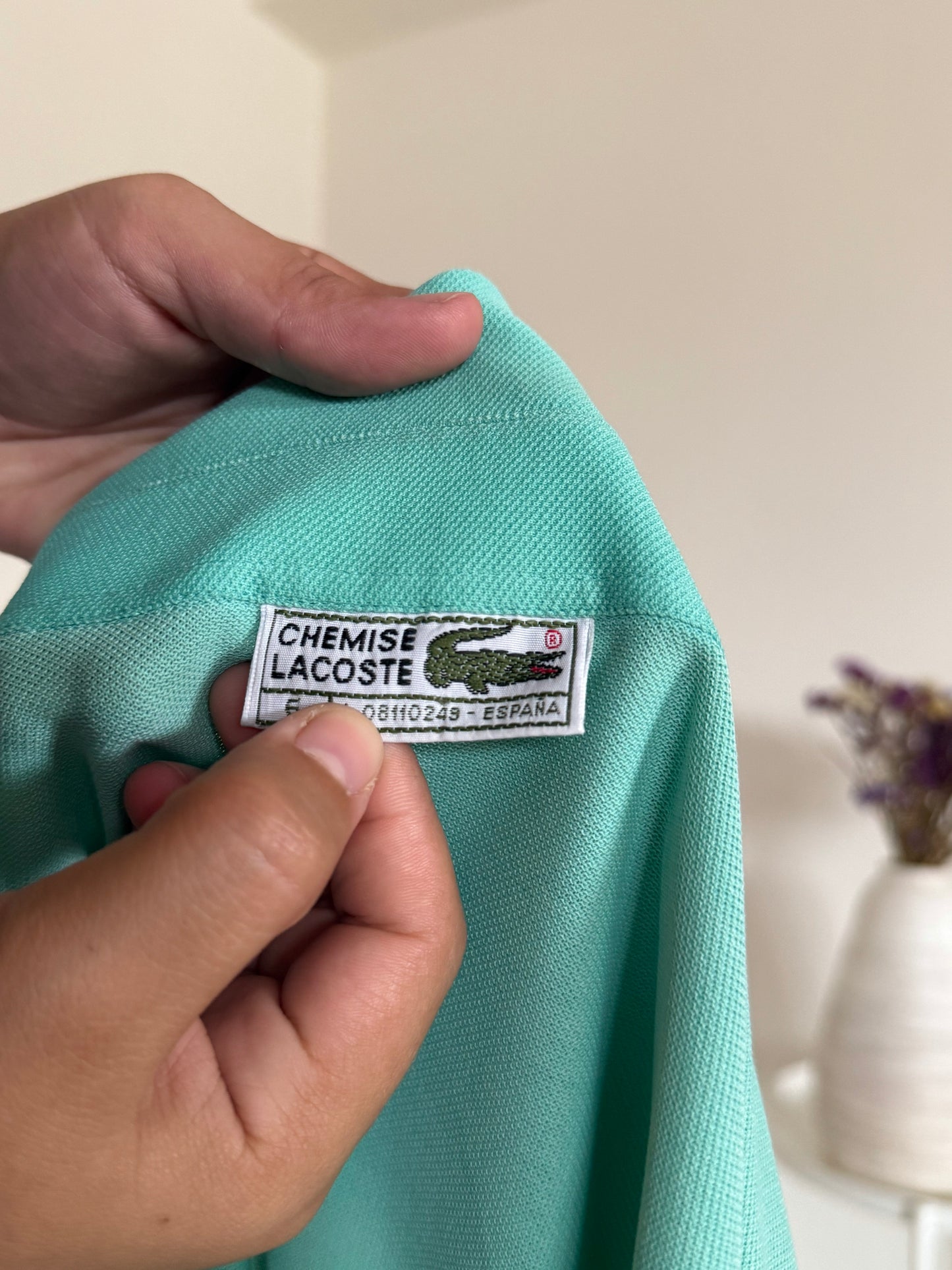 Camisa Lacoste