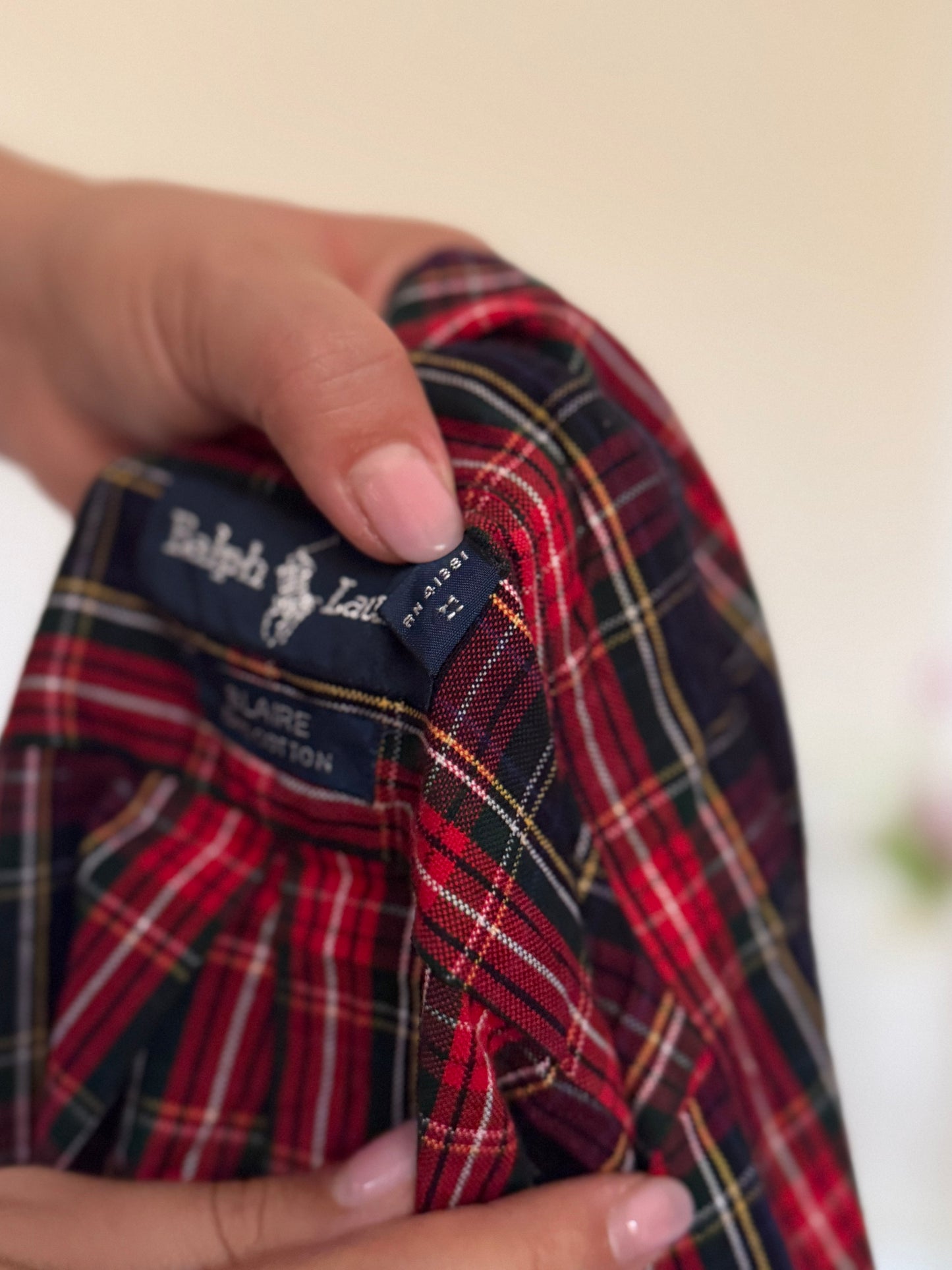 Camisa Ralph Lauren