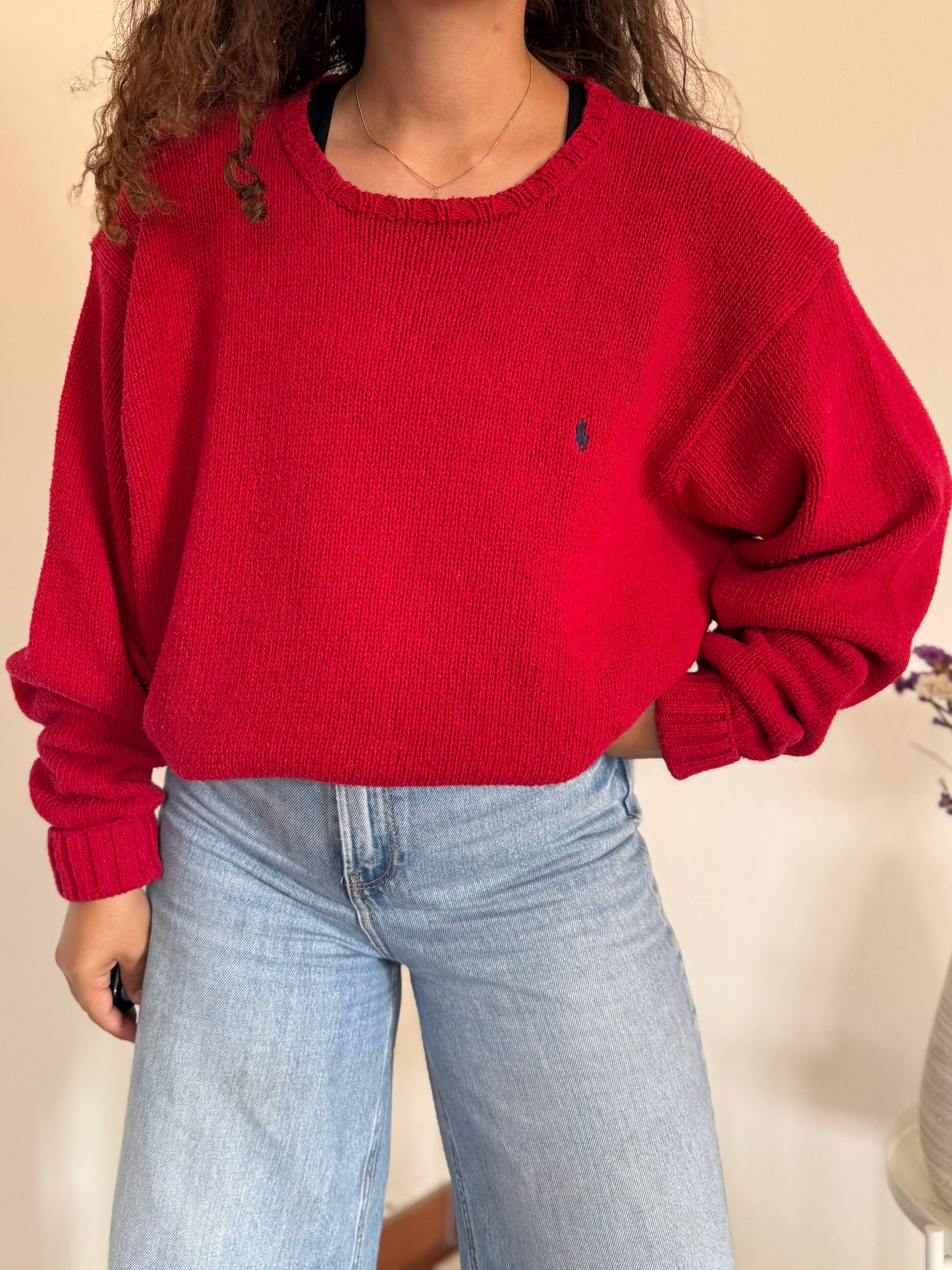 Camisola round neck Ralph Lauren