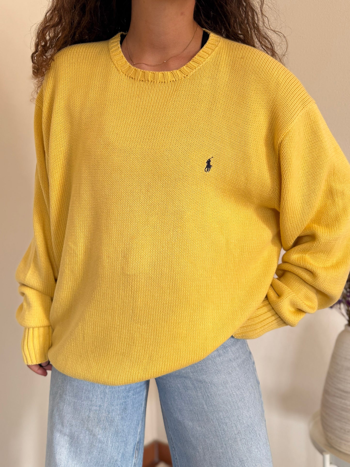 Camisola round neck Ralph Lauren