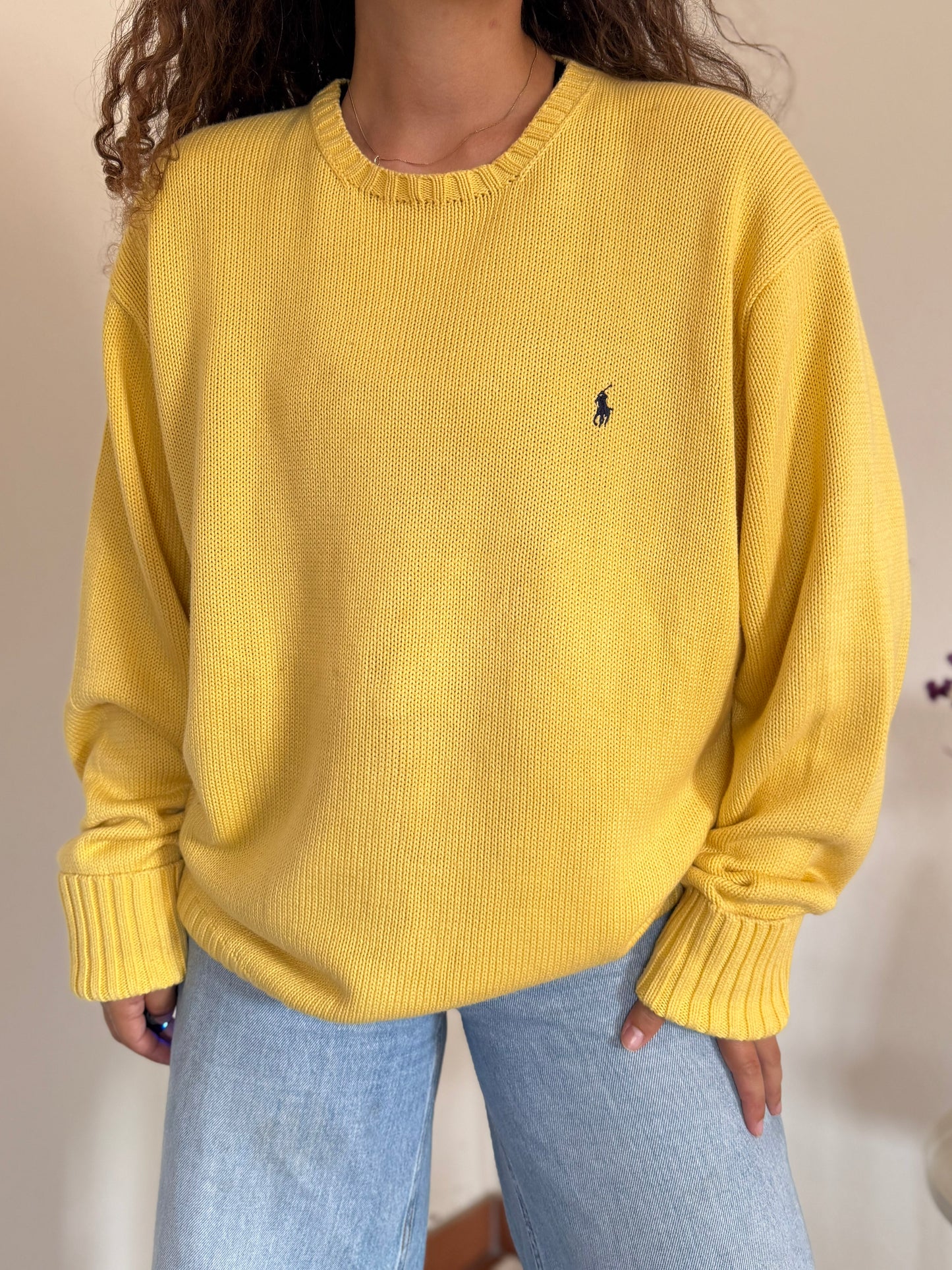 Camisola round neck Ralph Lauren