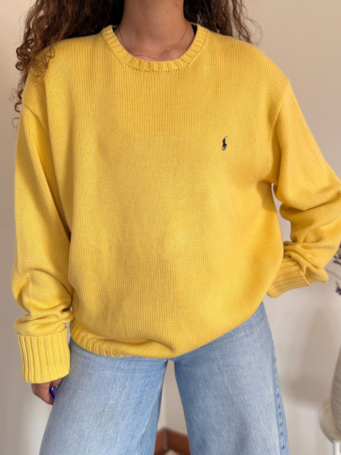 Camisola round neck Ralph Lauren