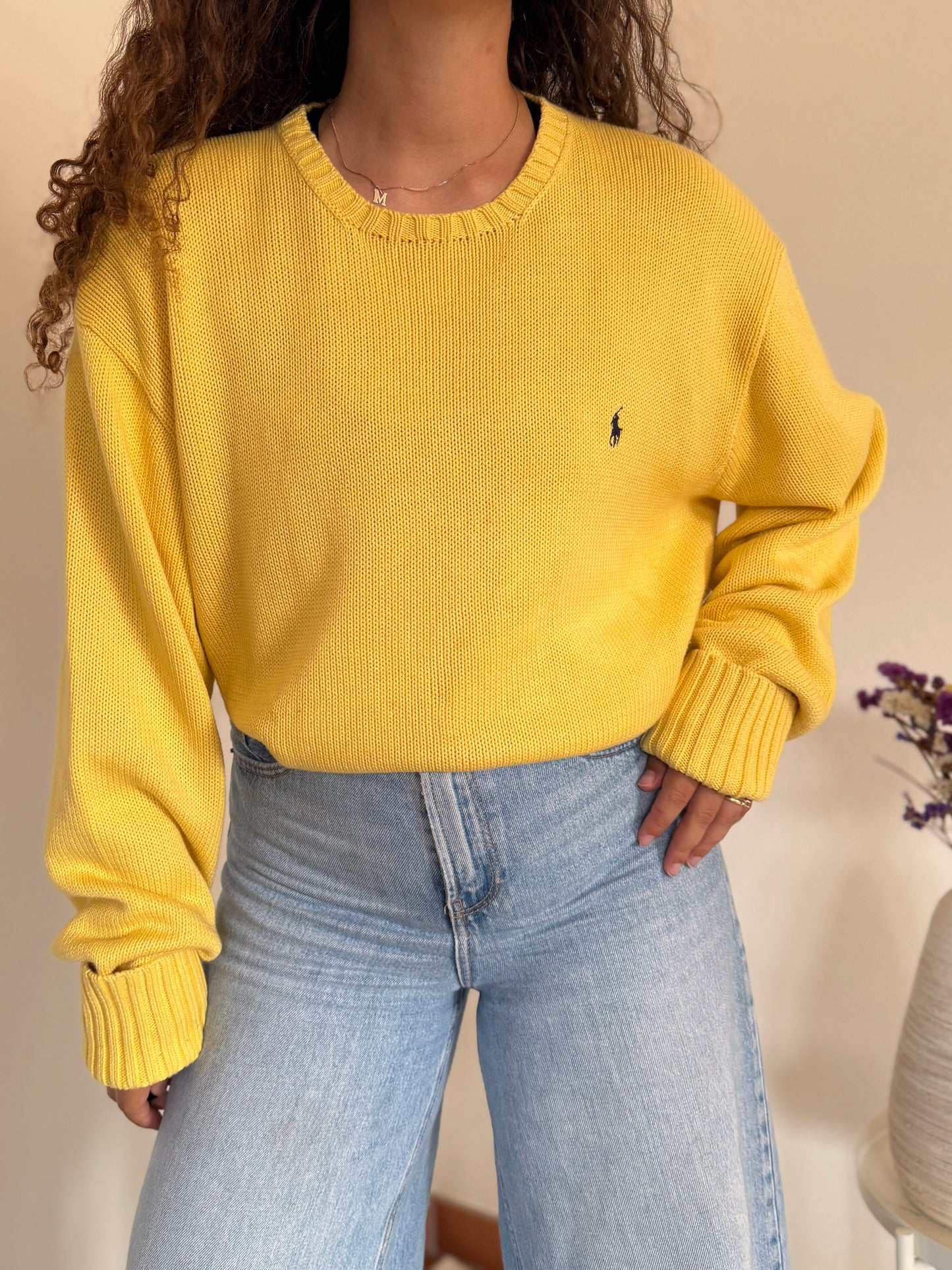 Camisola round neck Ralph Lauren