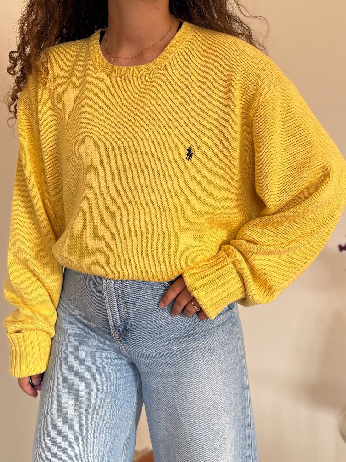 Camisola round neck Ralph Lauren