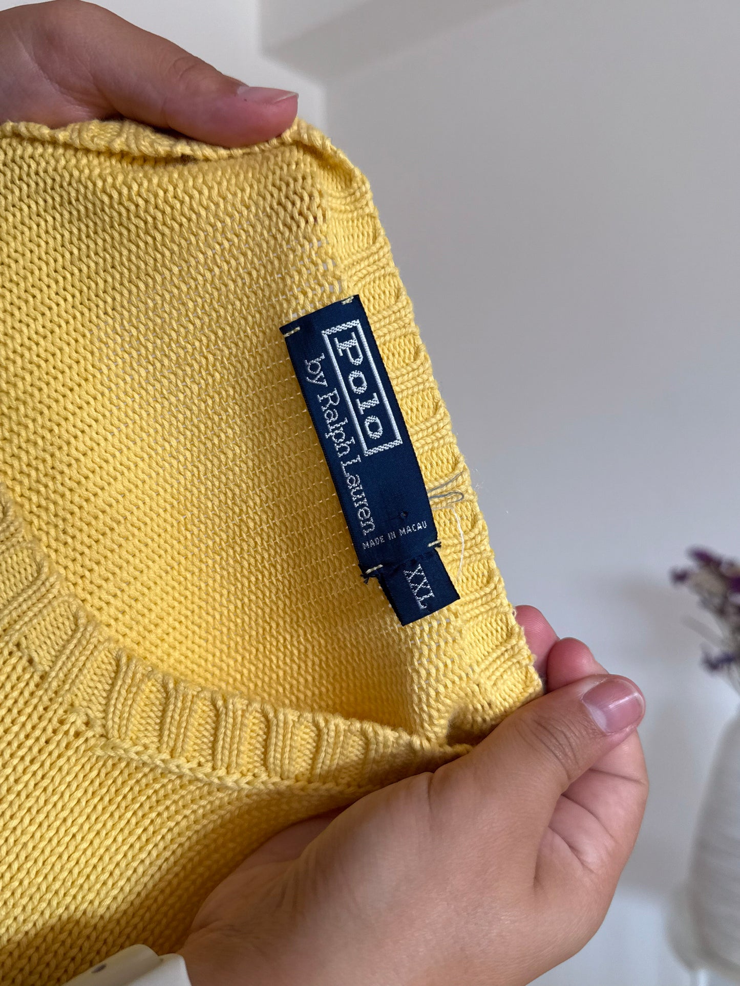 Camisola round neck Ralph Lauren