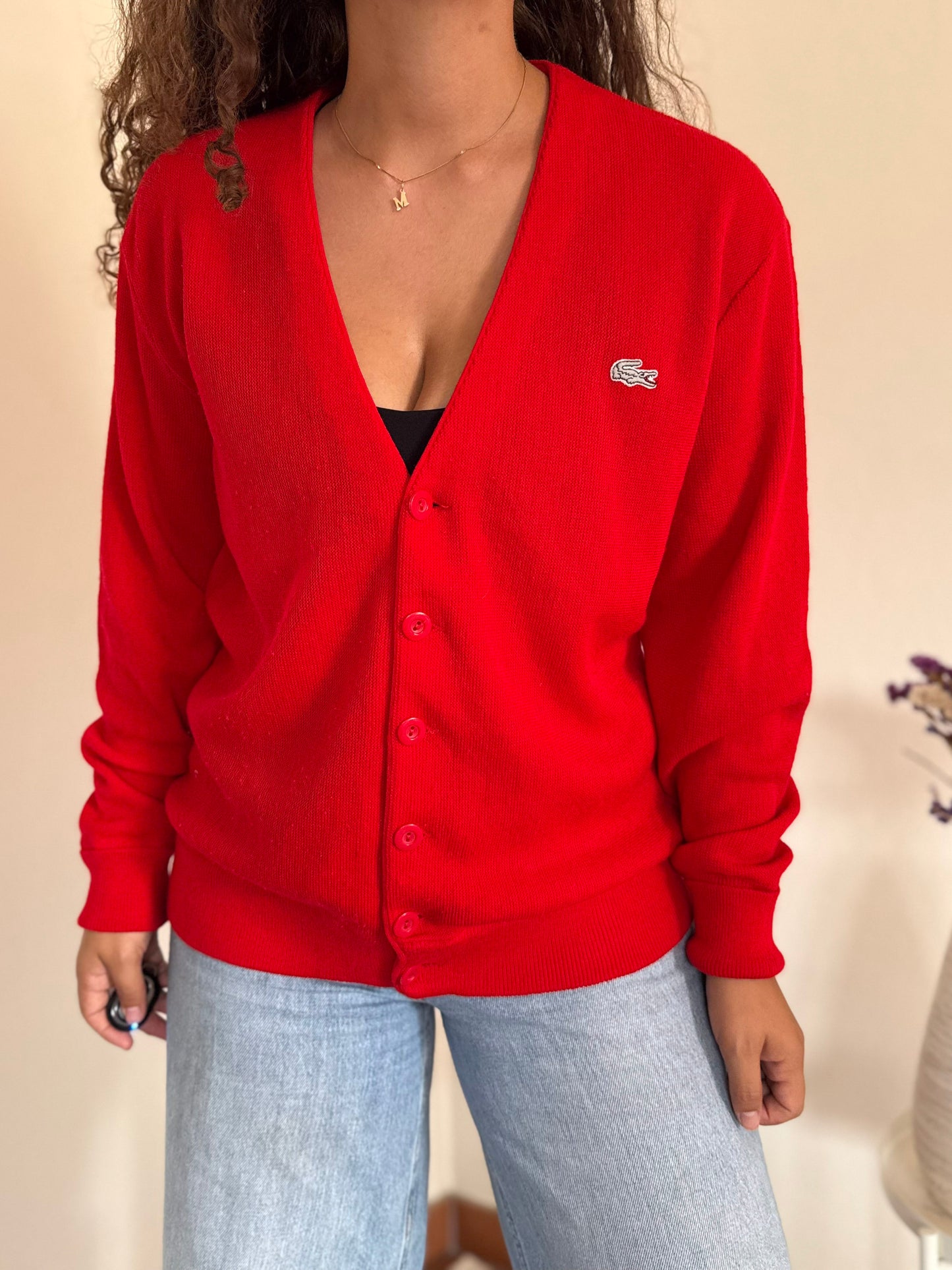 Cardigan Lacoste
