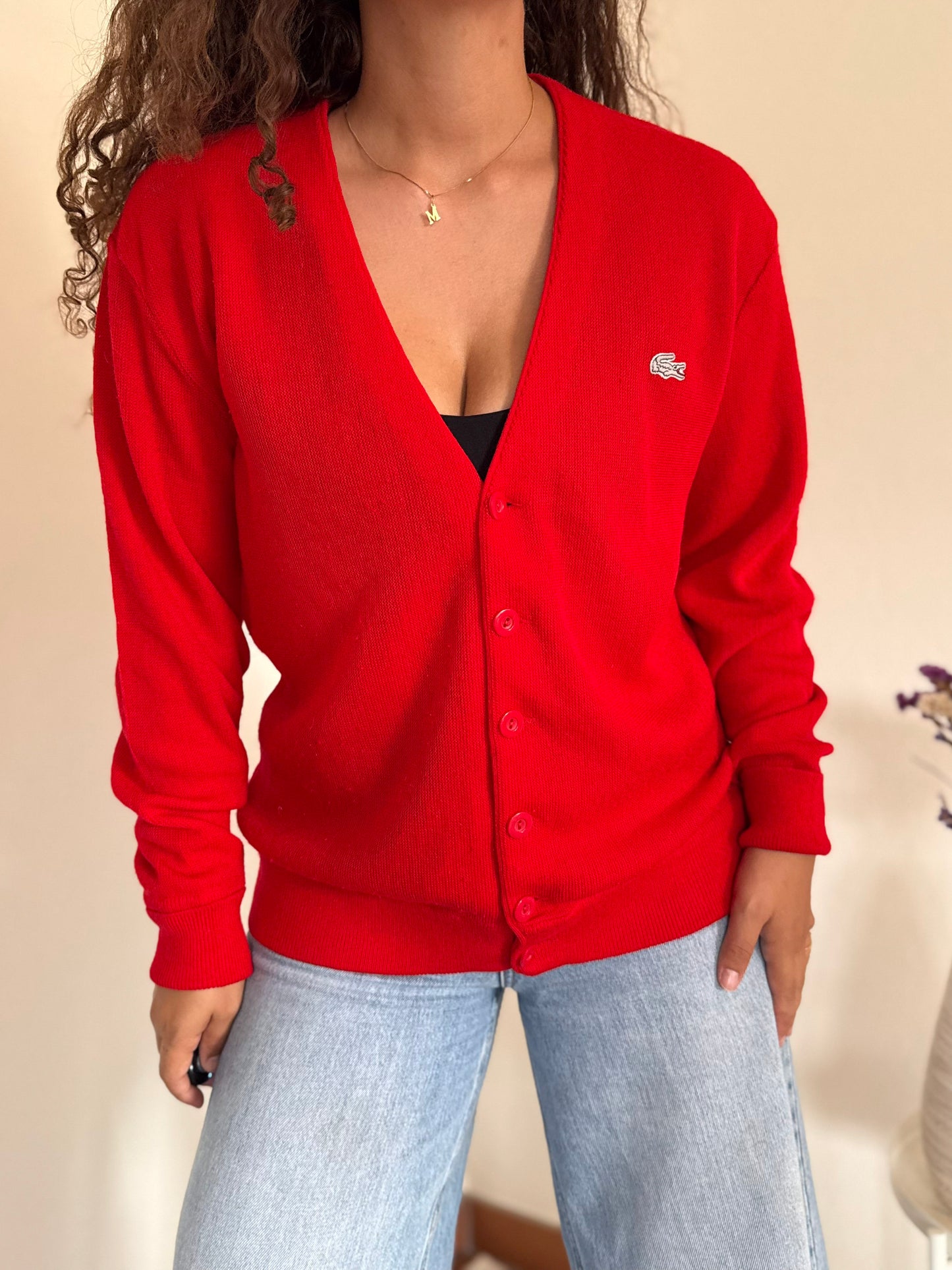 Cardigan Lacoste