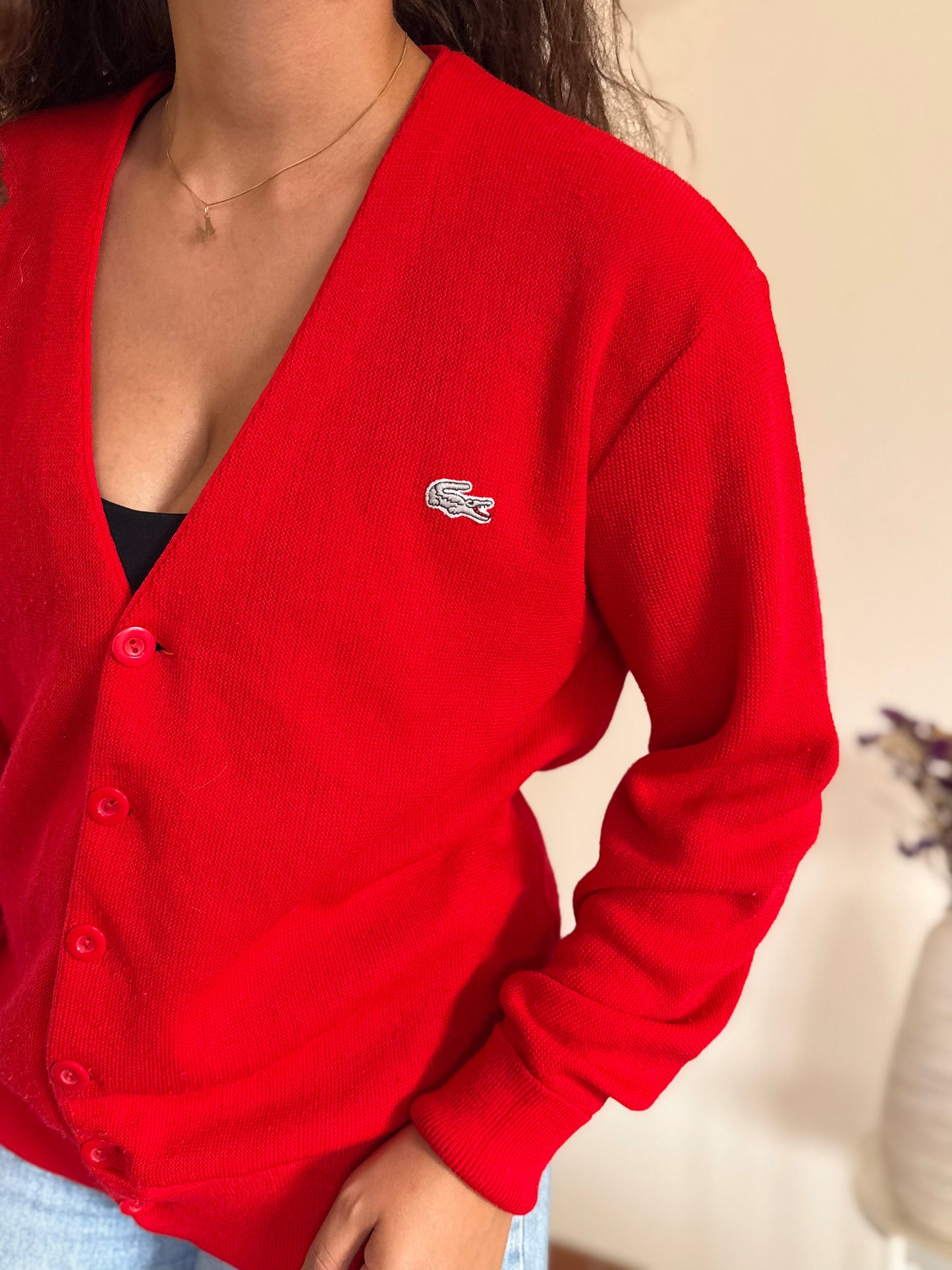 Cardigan Lacoste