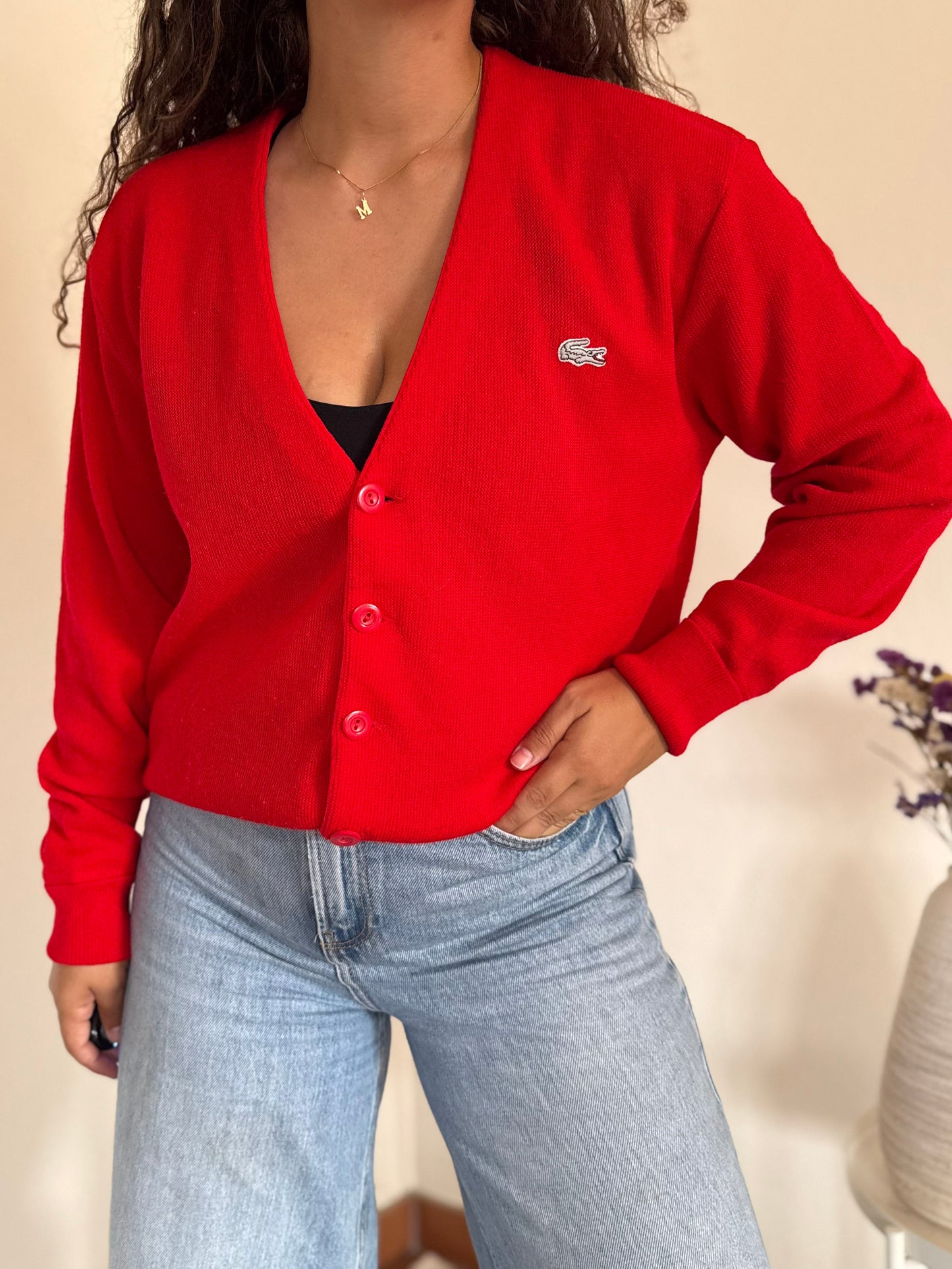 Cardigan Lacoste