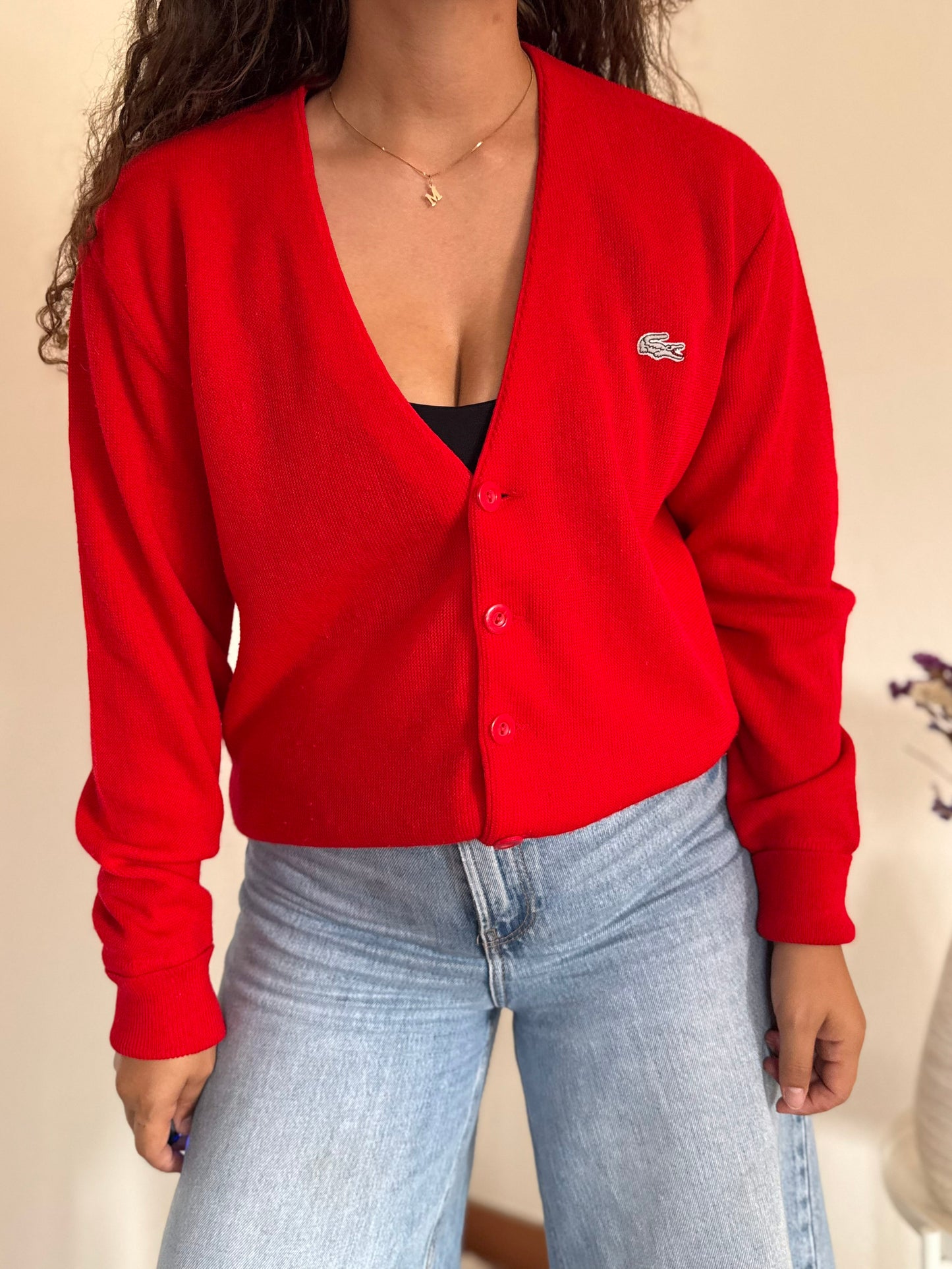 Cardigan Lacoste