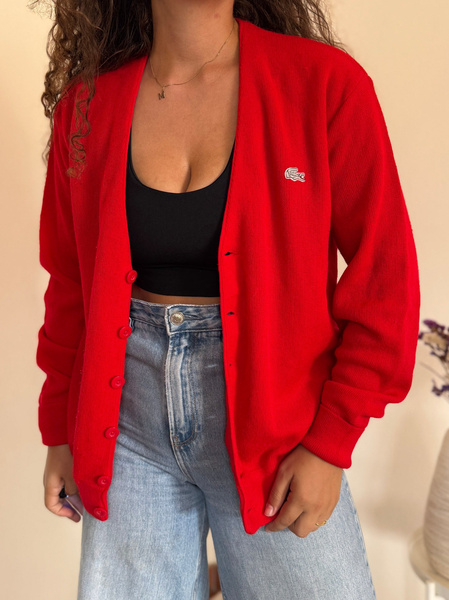Cardigan Lacoste