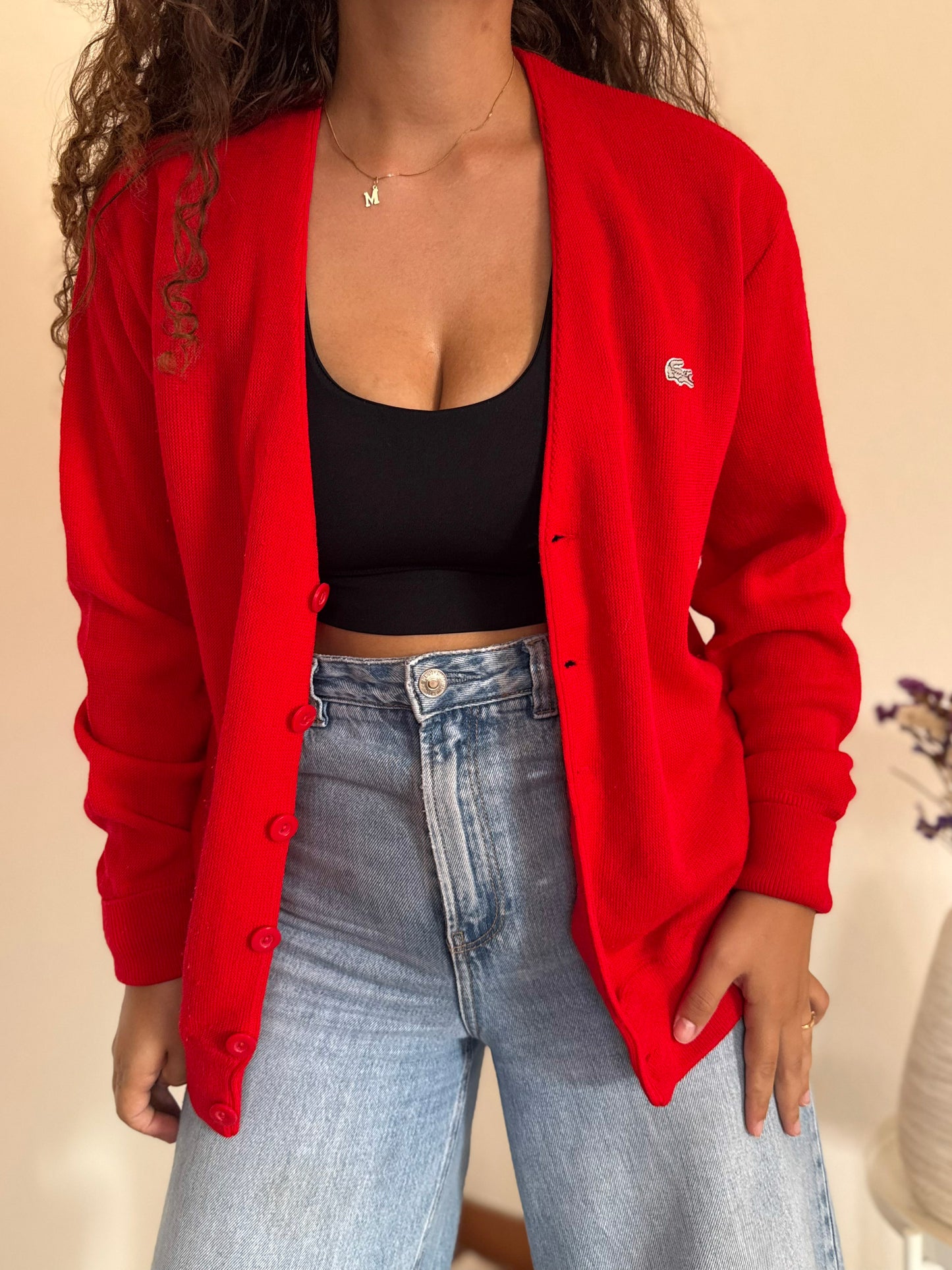 Cardigan Lacoste