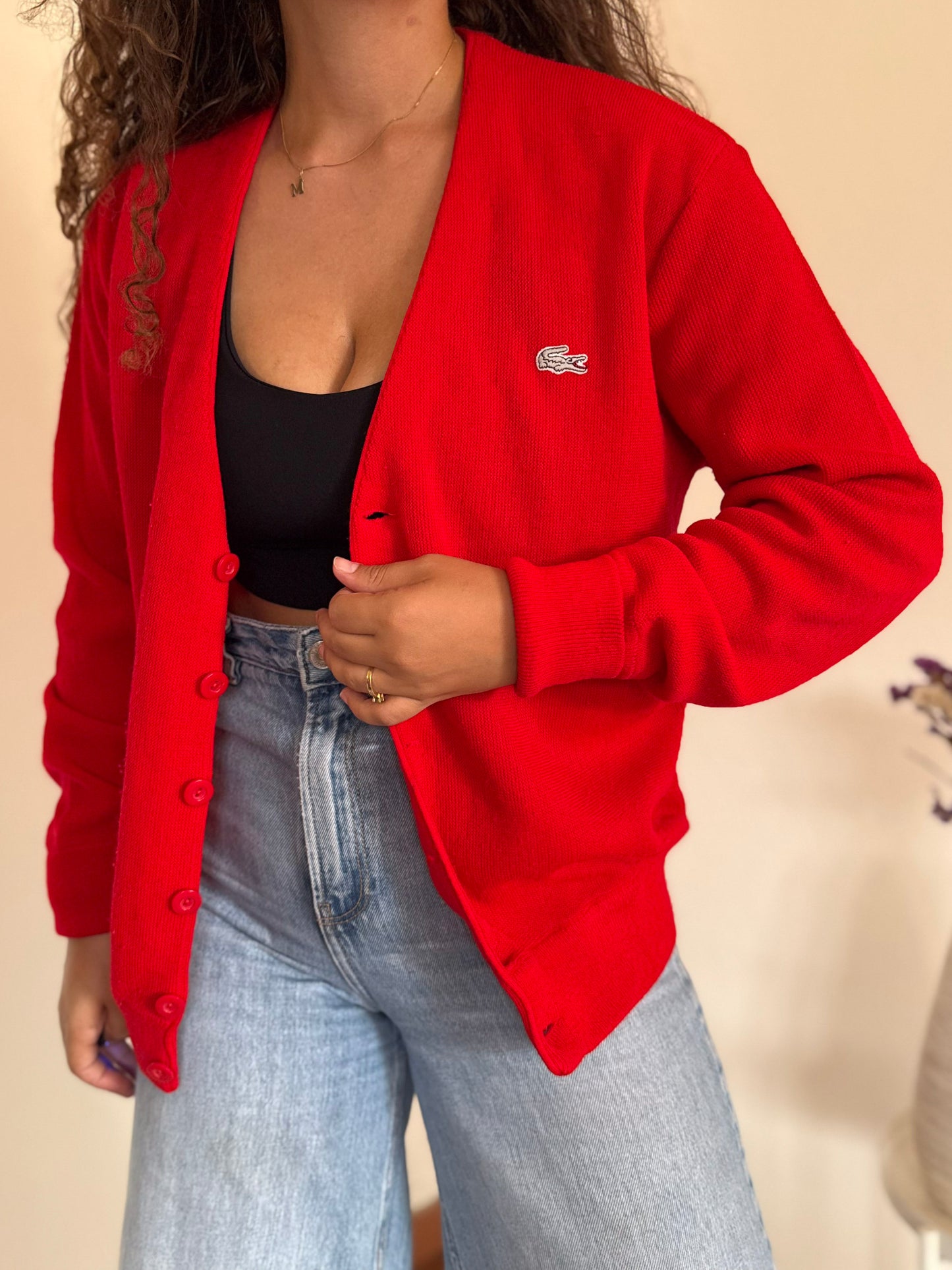 Cardigan Lacoste