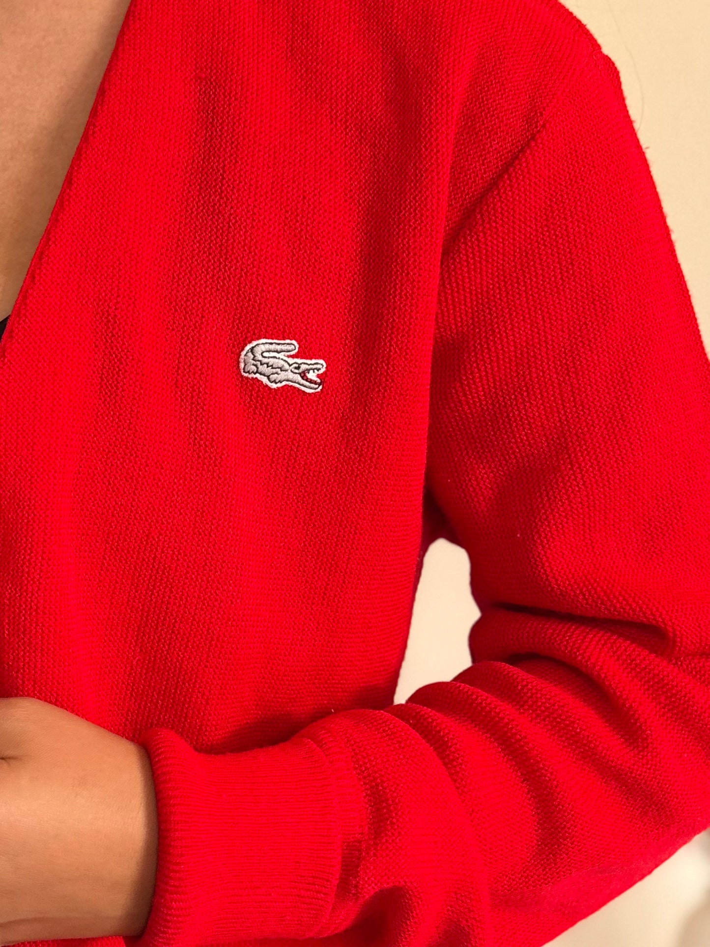 Cardigan Lacoste
