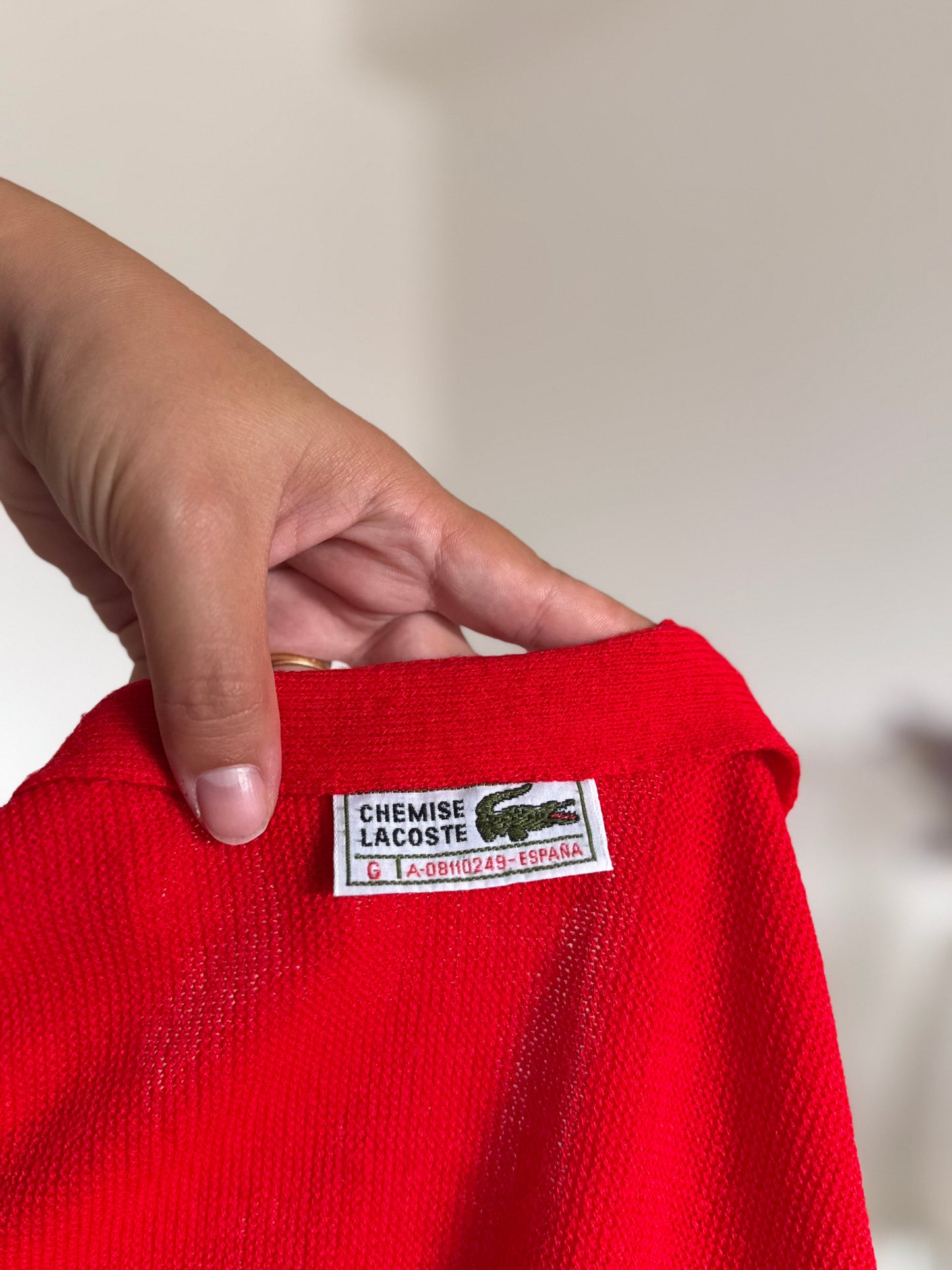 Cardigan Lacoste