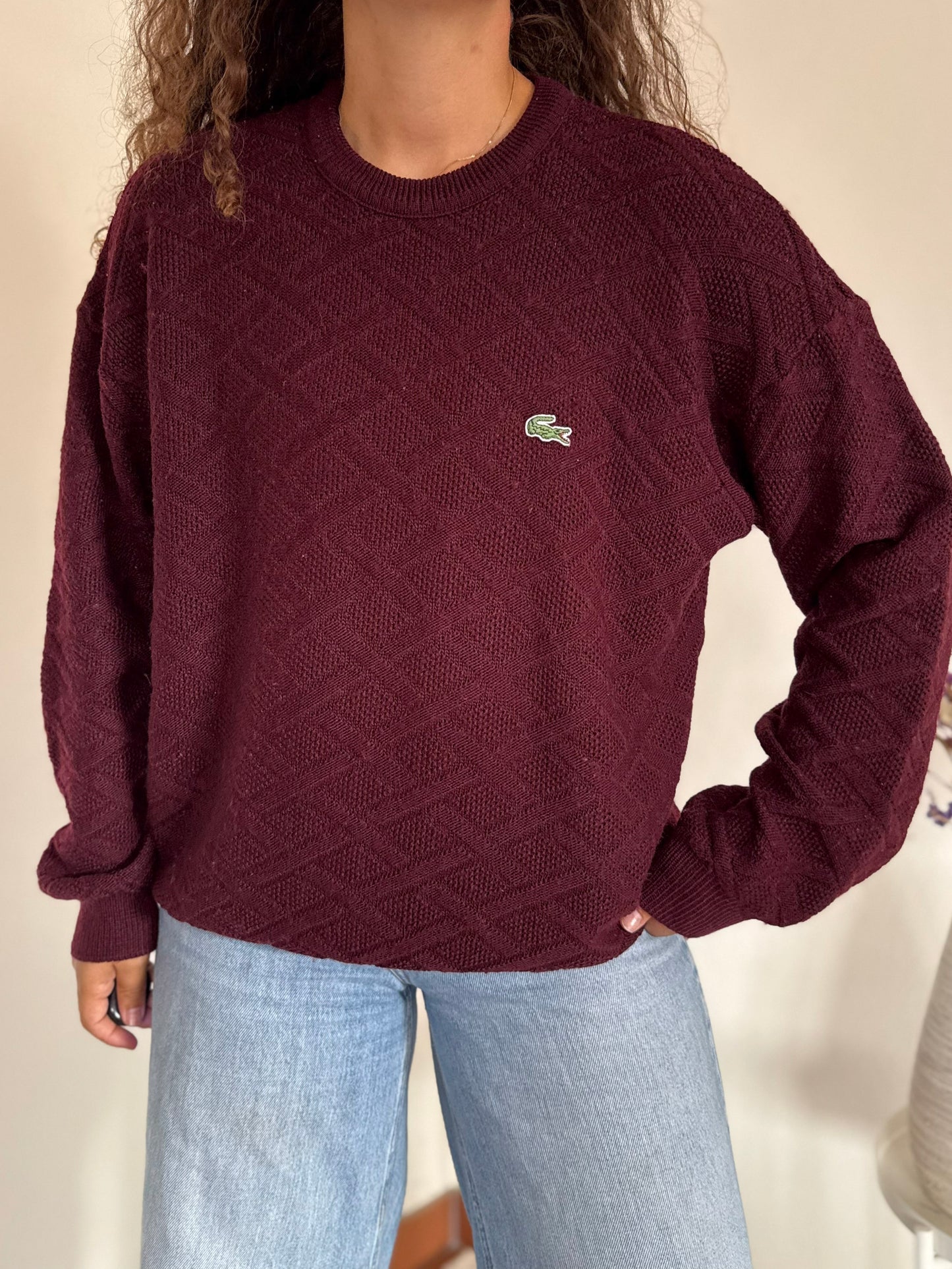 Camisola Lacoste 51% Lã