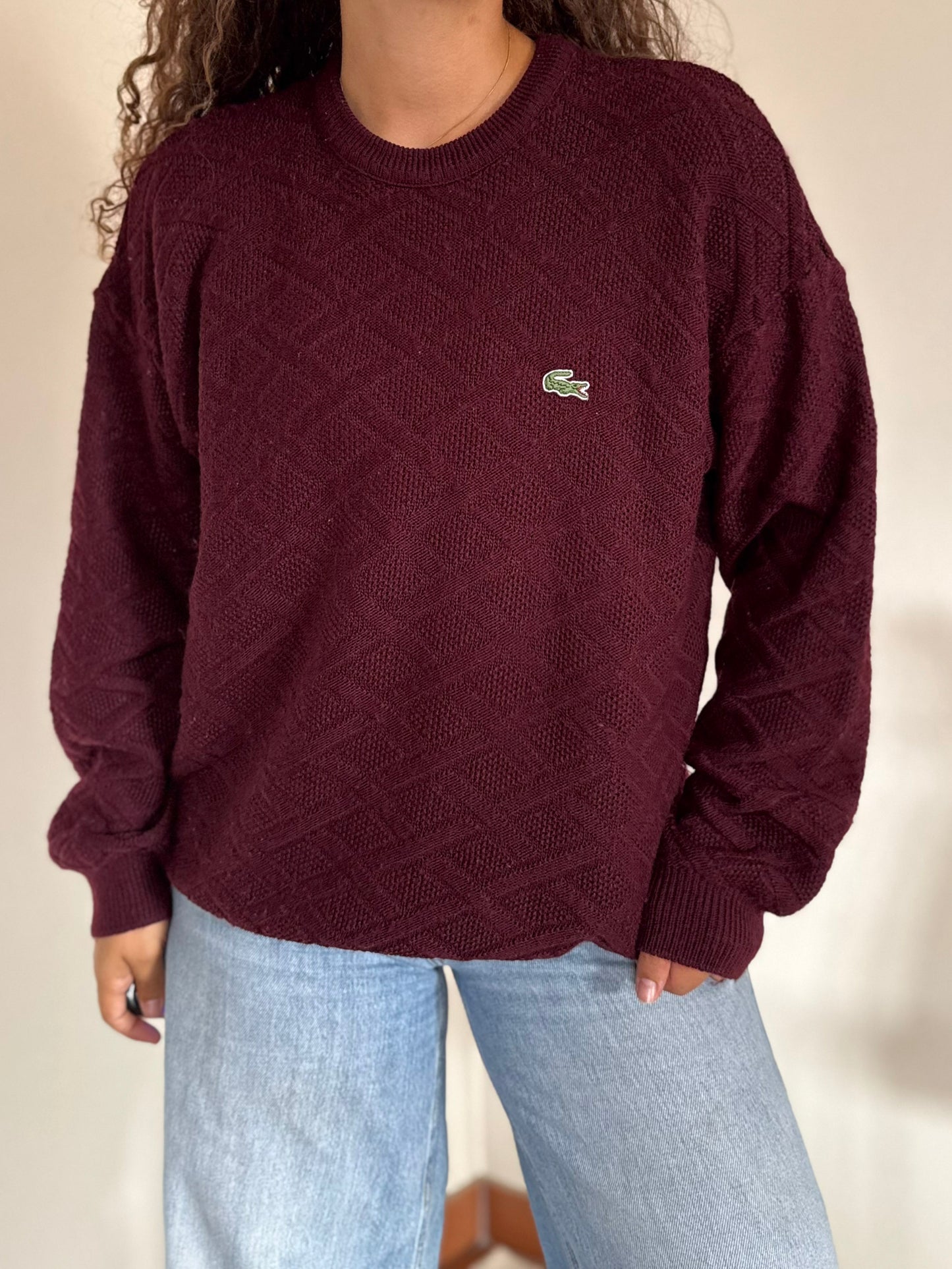 Camisola Lacoste 51% Lã