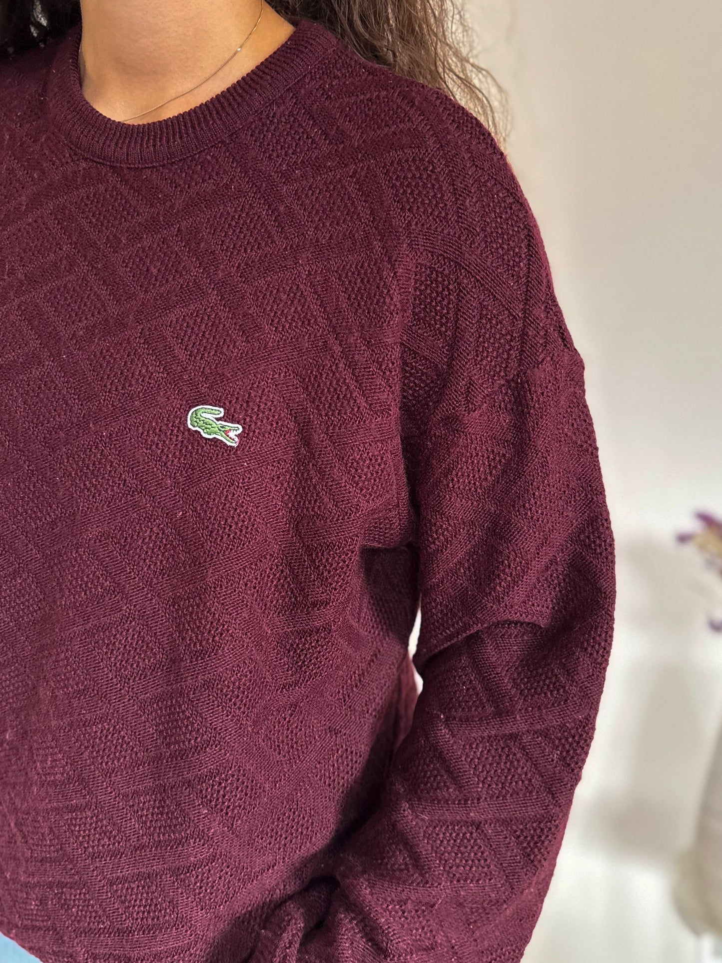 Camisola Lacoste 51% Lã